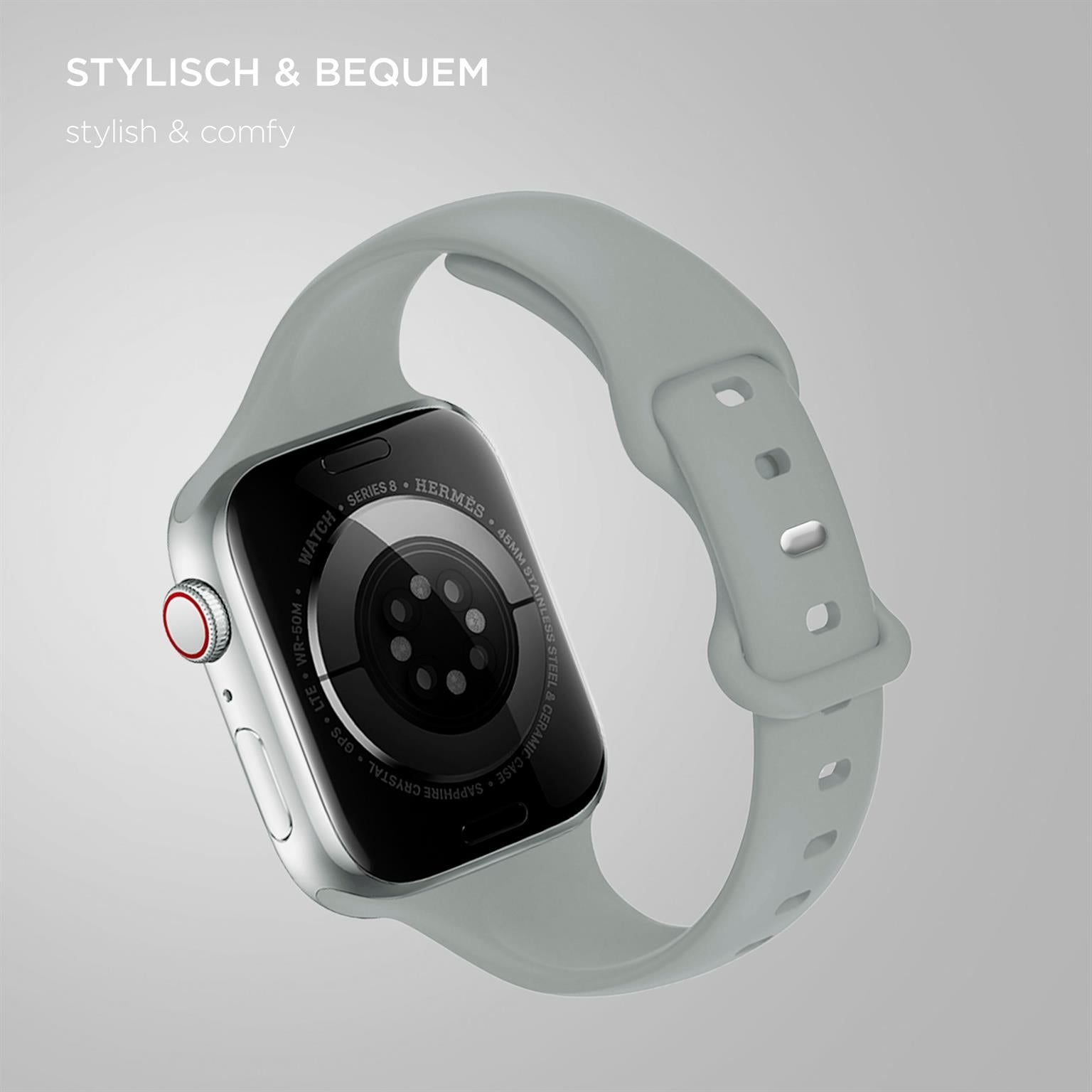 Soft Band Slim für Apple Watch 3 (38mm)
