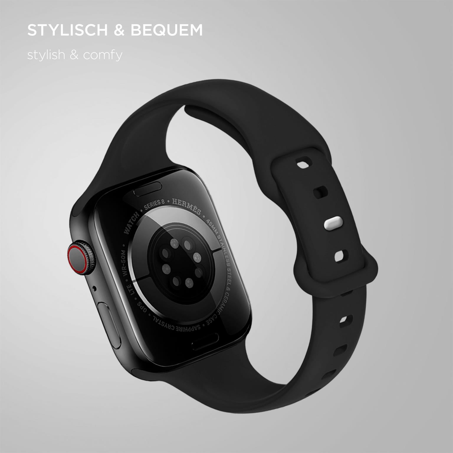 Soft Band Slim für Apple Watch 3 (38mm)