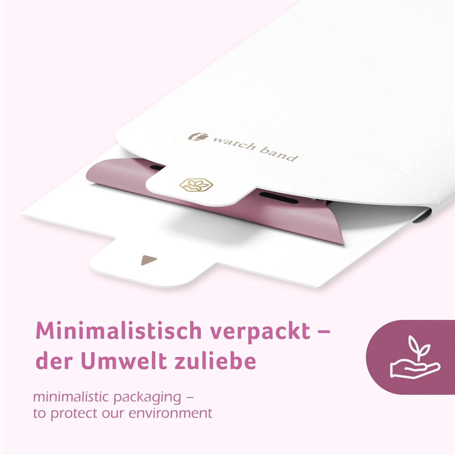 Flex Loop für Apple Watch 3 (38mm) in der Farbe Blossom Pink (Rosa / Pink)