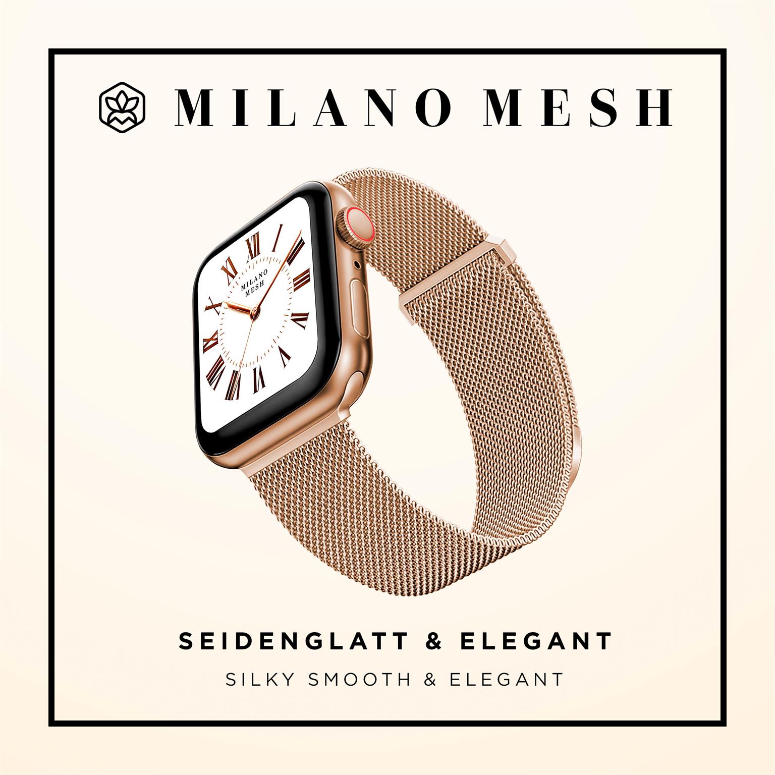 Milano Mesh für Apple Watch 3 (42mm)