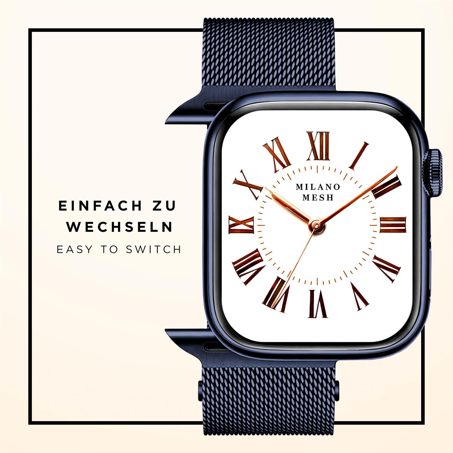 Milano Mesh für Apple Watch 4 (40mm)