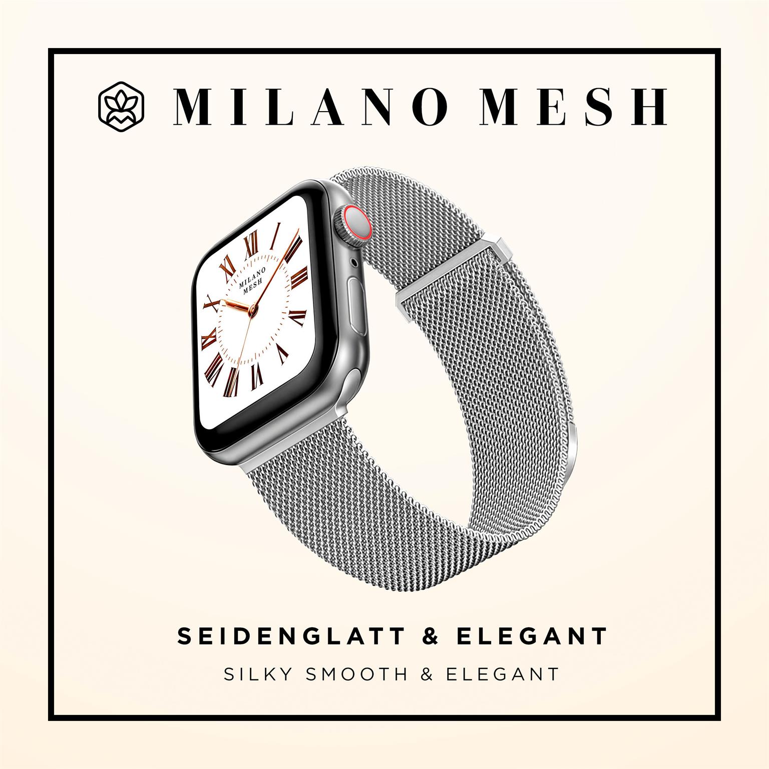 Milano Mesh für Apple Watch 4 (40mm)