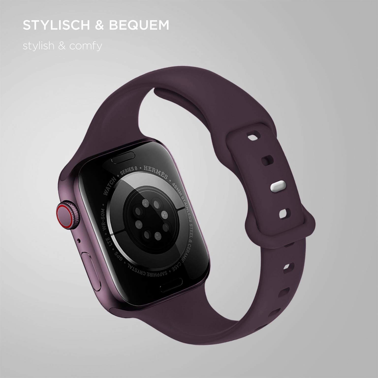 Soft Band Slim für Apple Watch 4 (40mm)