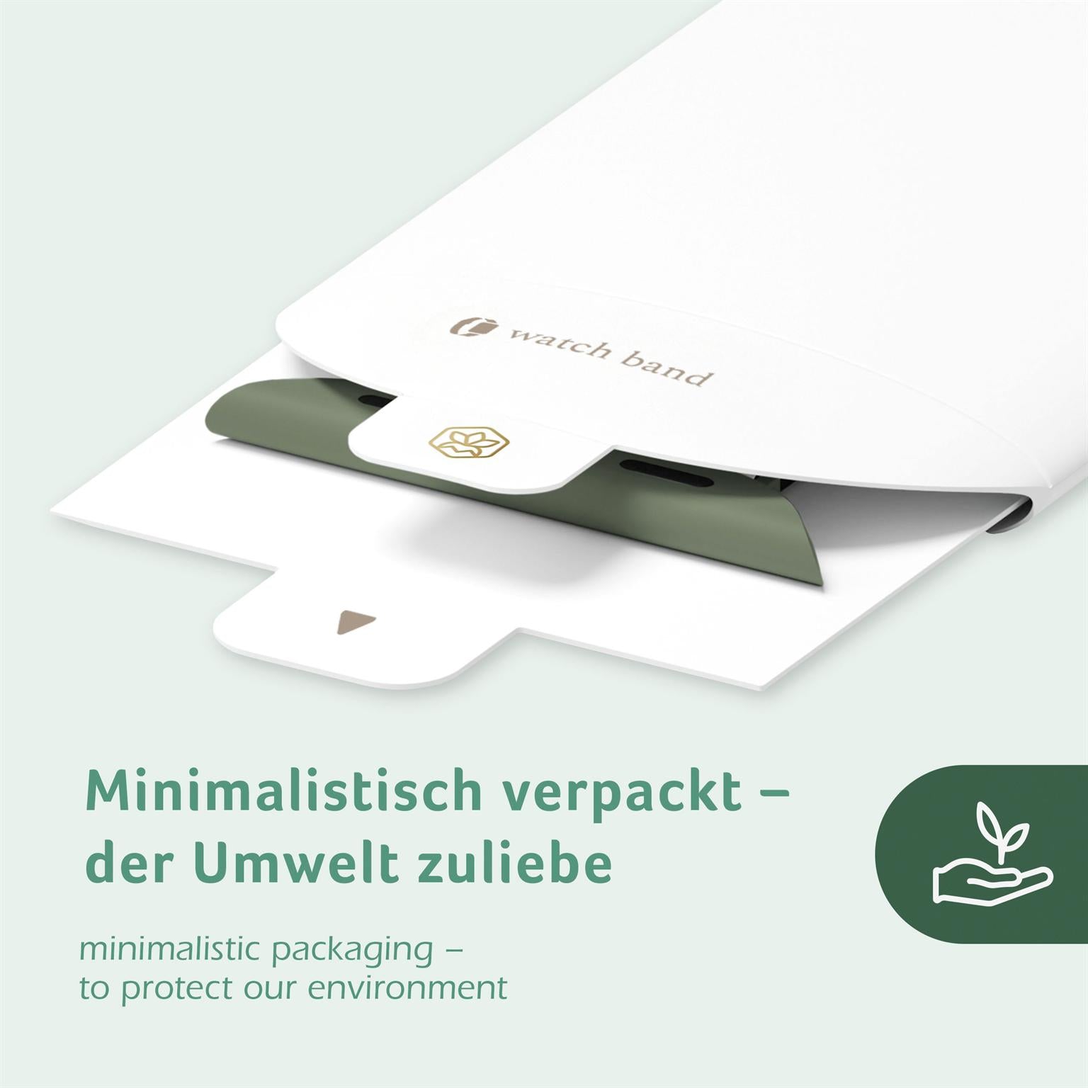 Flex Loop für Apple Watch 4 (40mm) in der Farbe Forest Green (Grün)