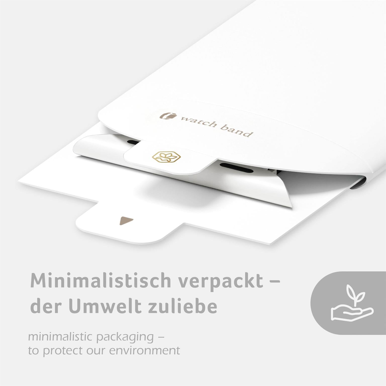 Flex Loop für Apple Watch 4 (40mm) in der Farbe Pure White (Weiß)