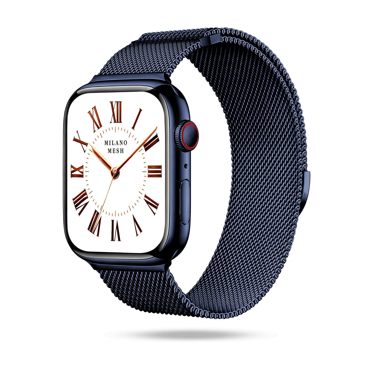 Milano Mesh für Apple Watch 4 (44mm)