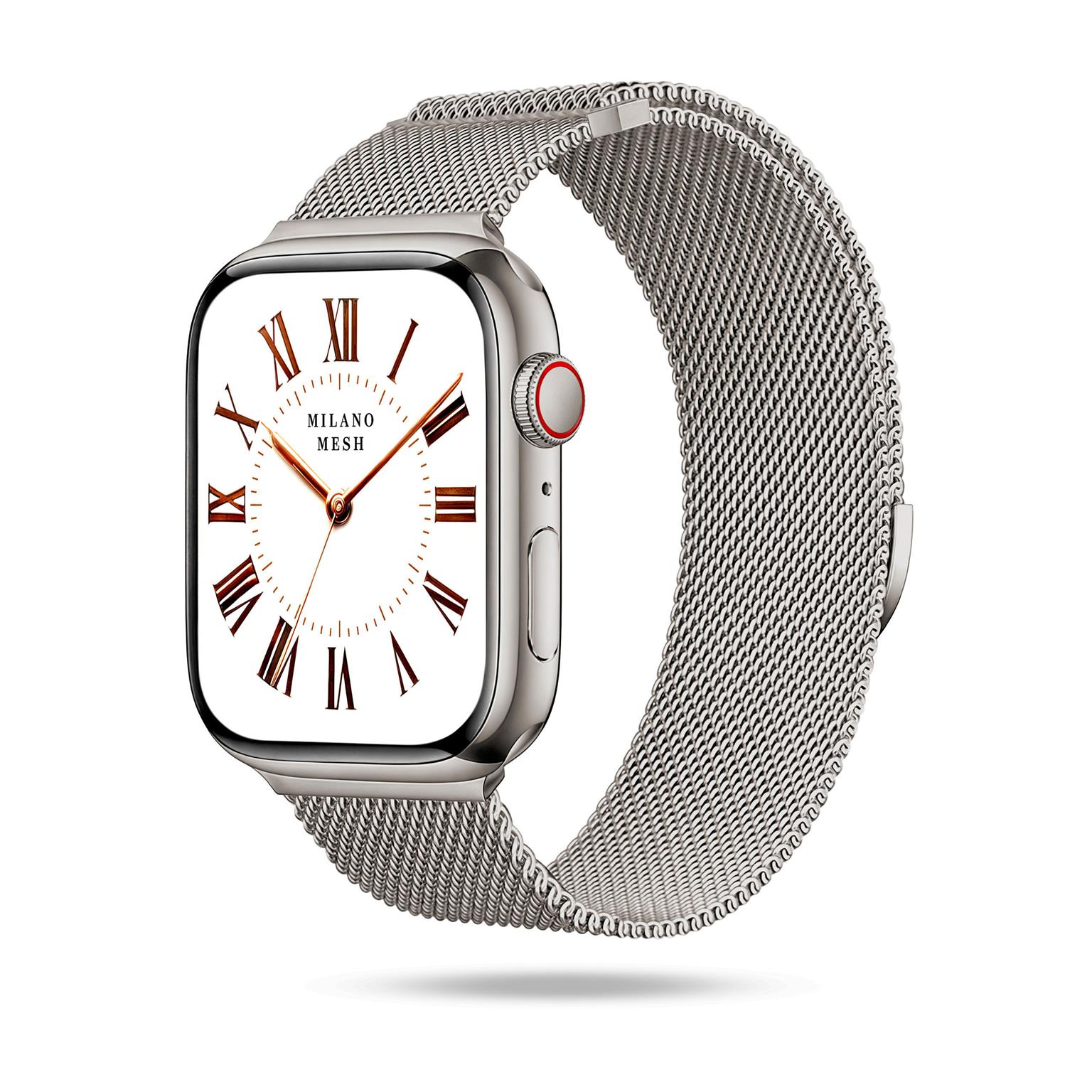 Milano Mesh für Apple Watch 4 (44mm)