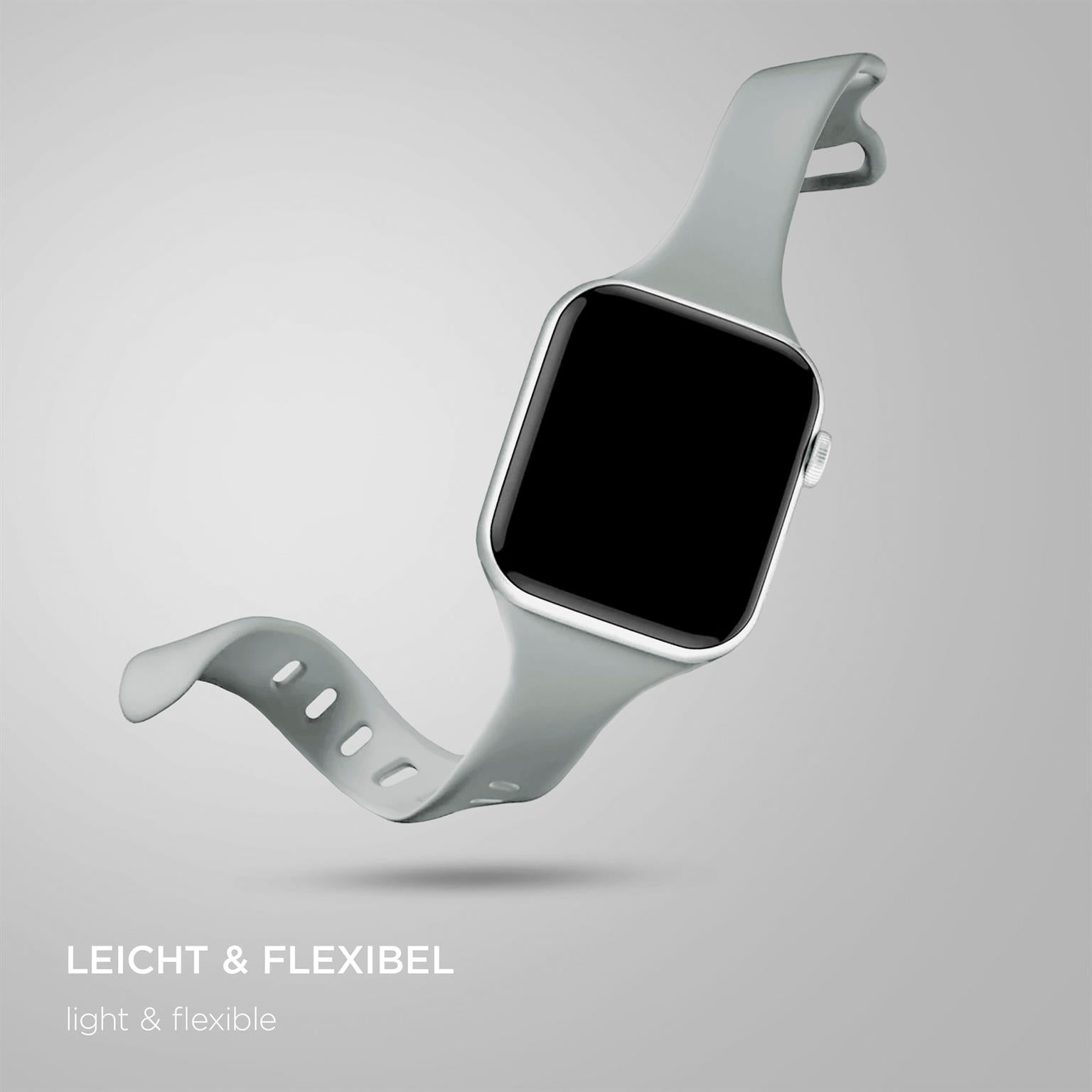 Soft Band Slim für Apple Watch 4 (44mm)