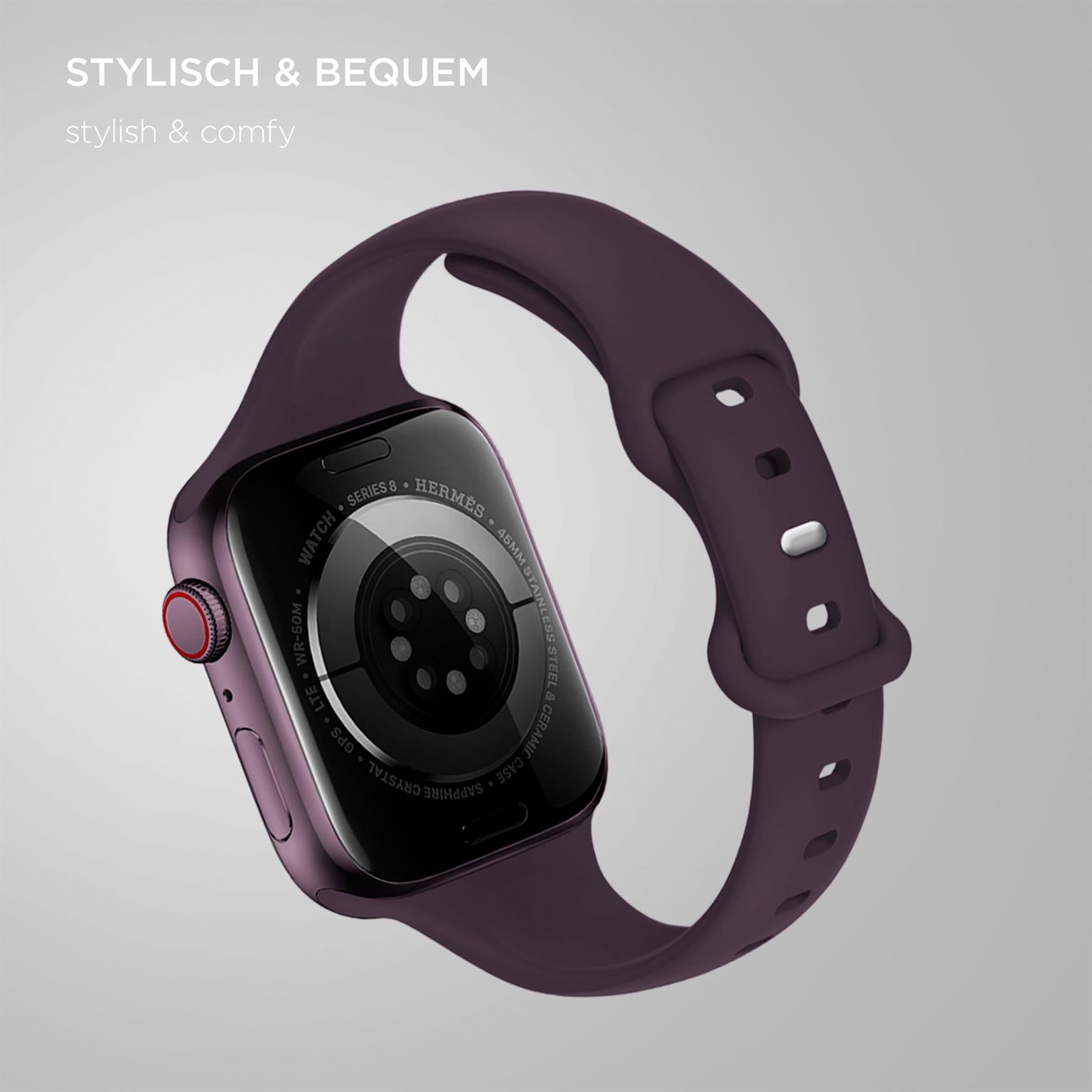 Soft Band Slim für Apple Watch 5 (40mm)