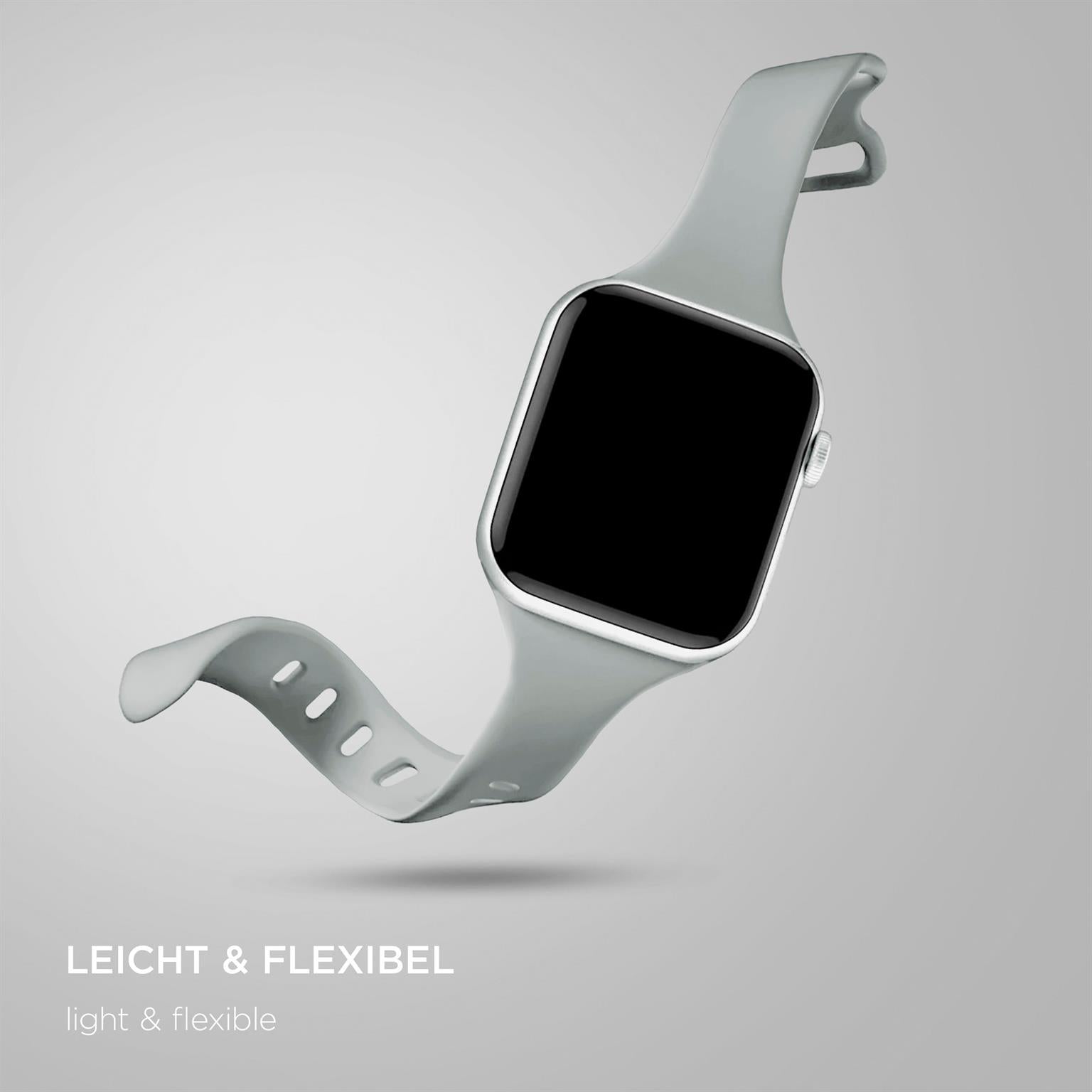 Soft Band Slim für Apple Watch 5 (44mm)