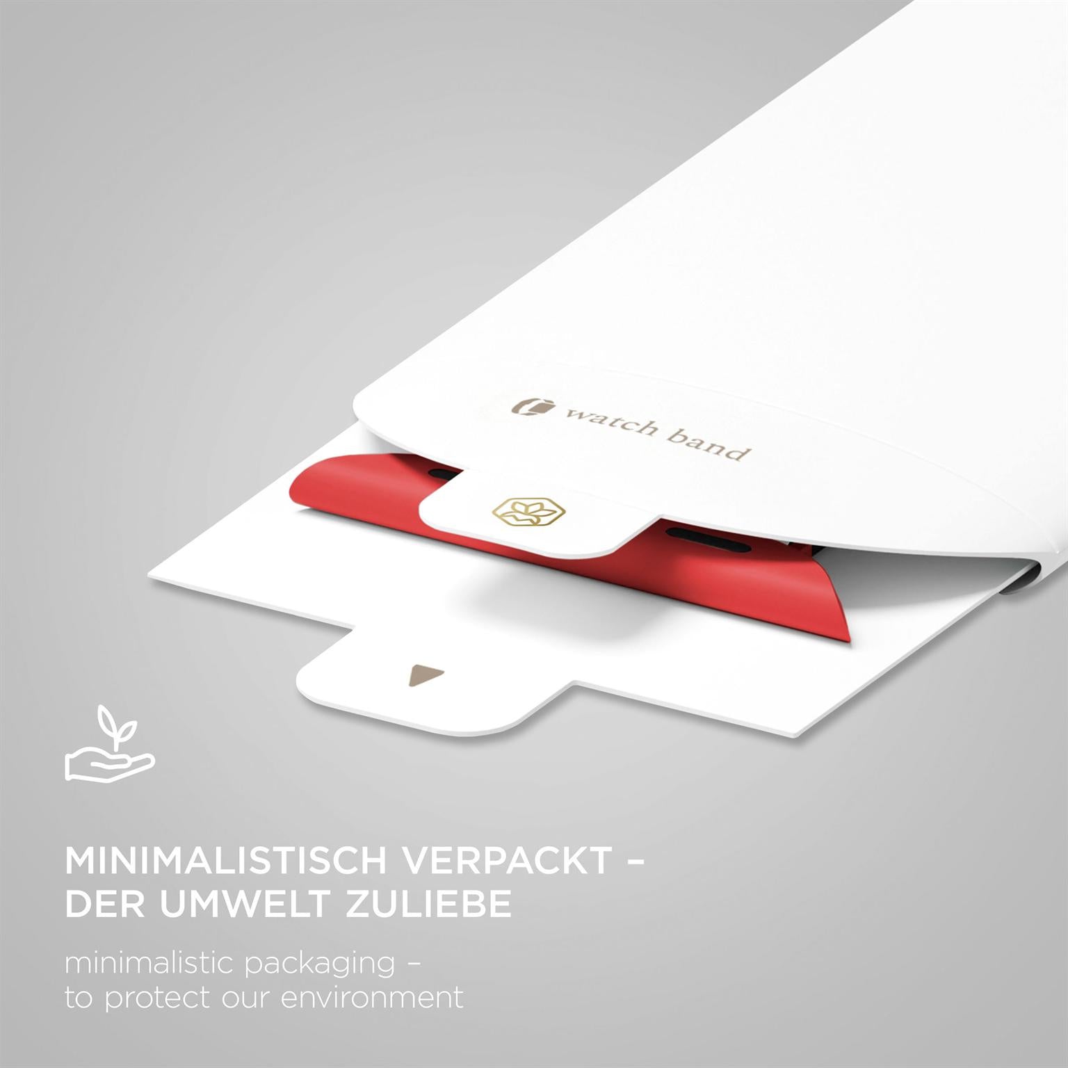 Soft Band für Apple Watch 6 (40mm) in der Farbe Blaze Red (Rot)