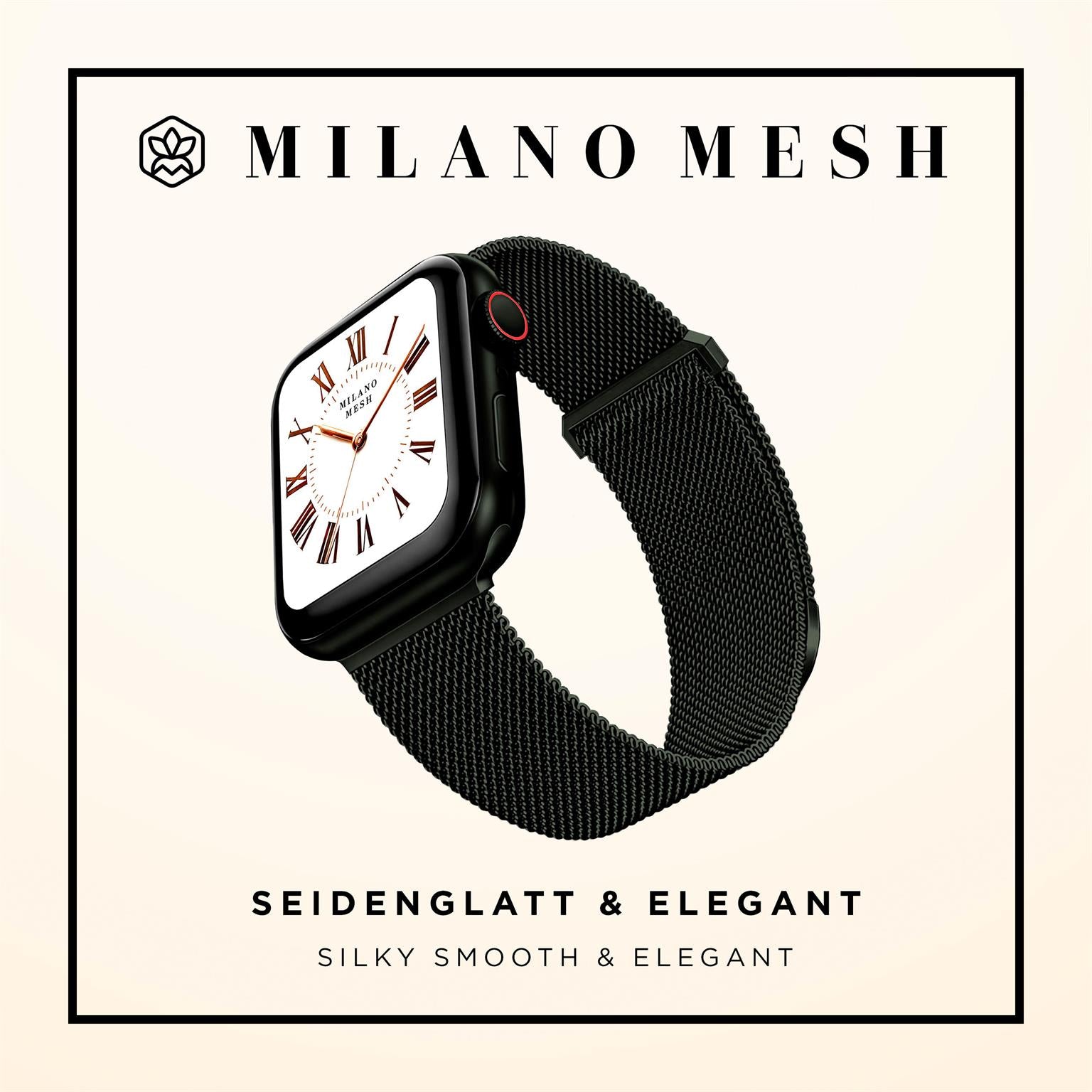 Milano Mesh für Apple Watch 6 (40mm)