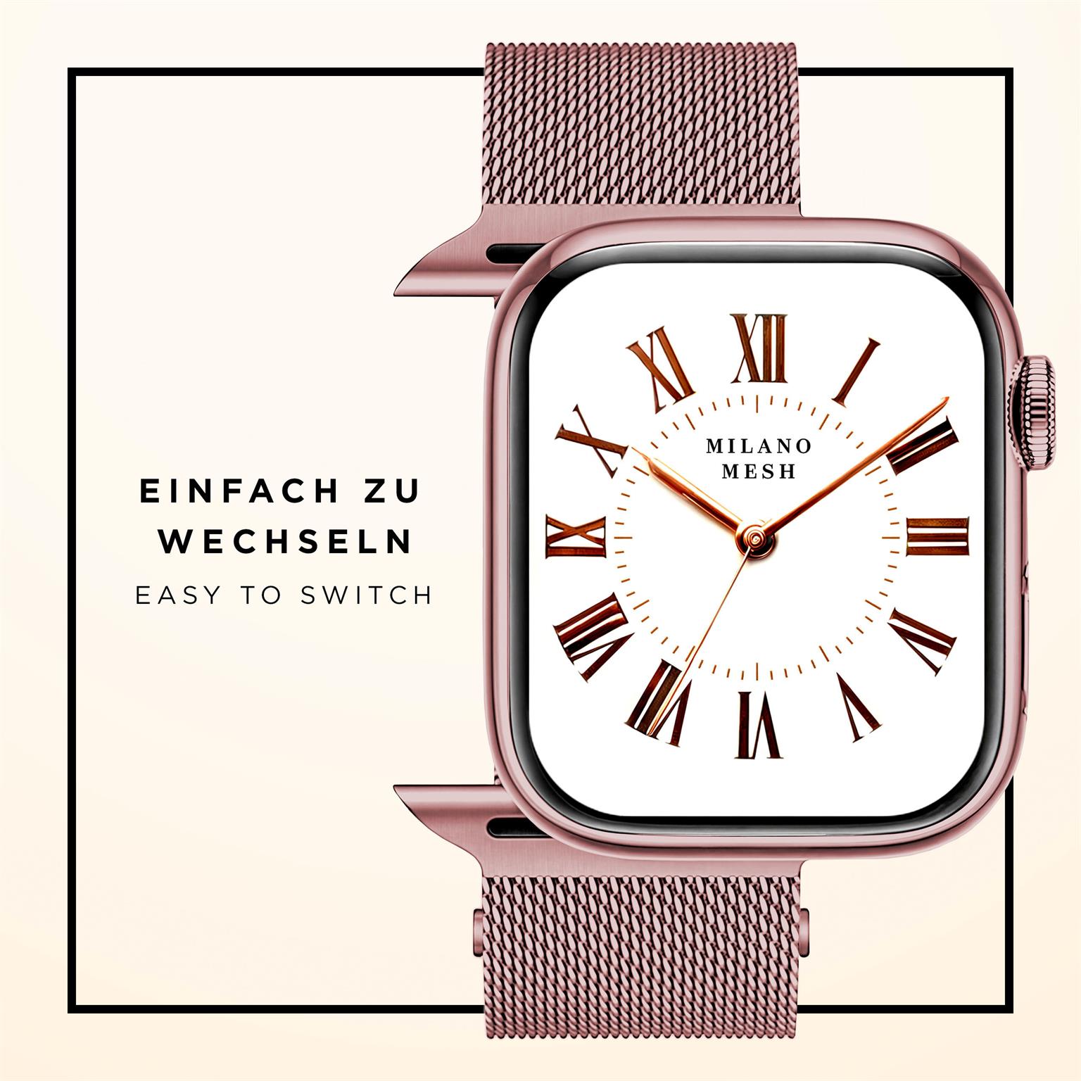 Milano Mesh für Apple Watch 6 (40mm)