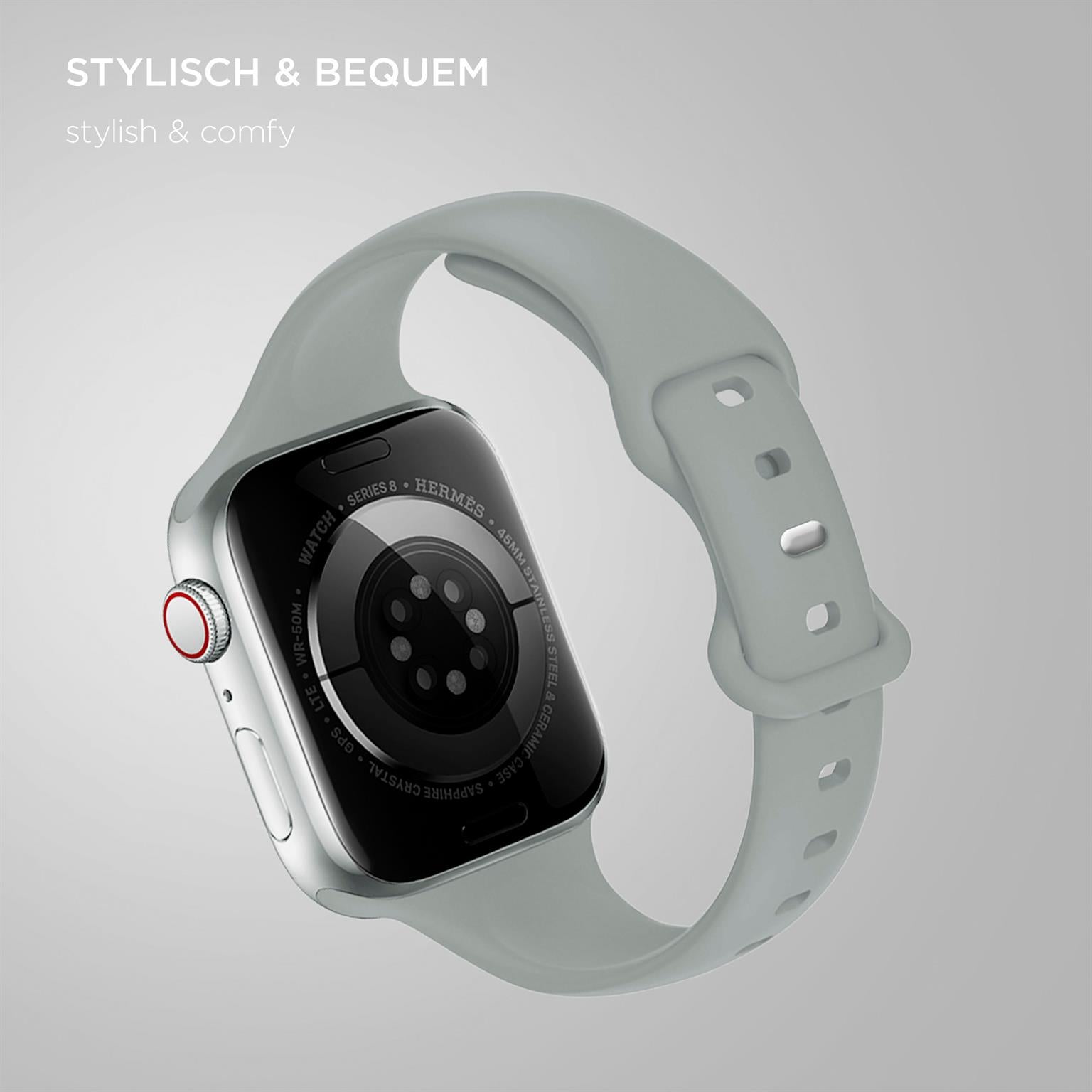 Soft Band Slim für Apple Watch 6 (40mm)