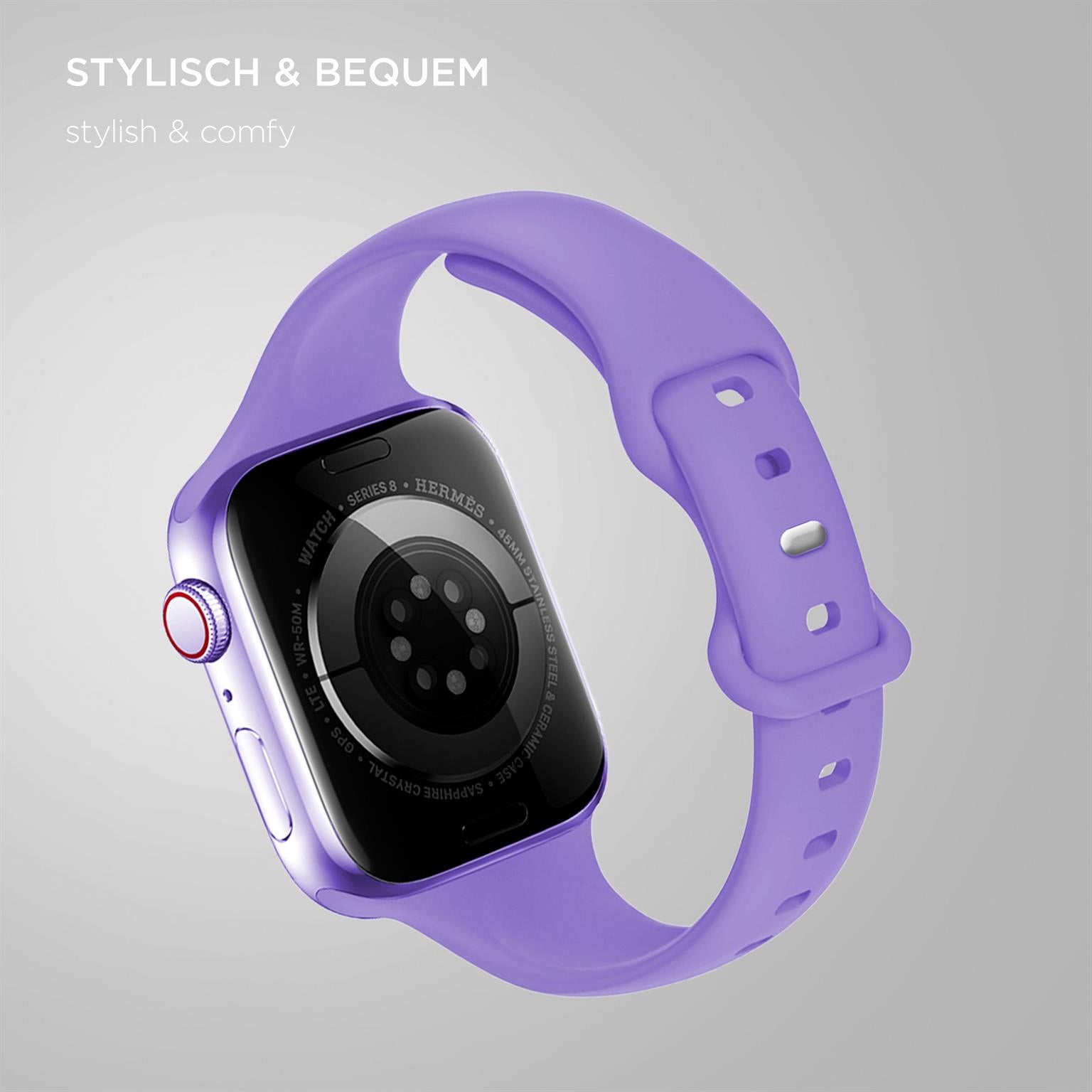 Soft Band Slim für Apple Watch 6 (40mm)