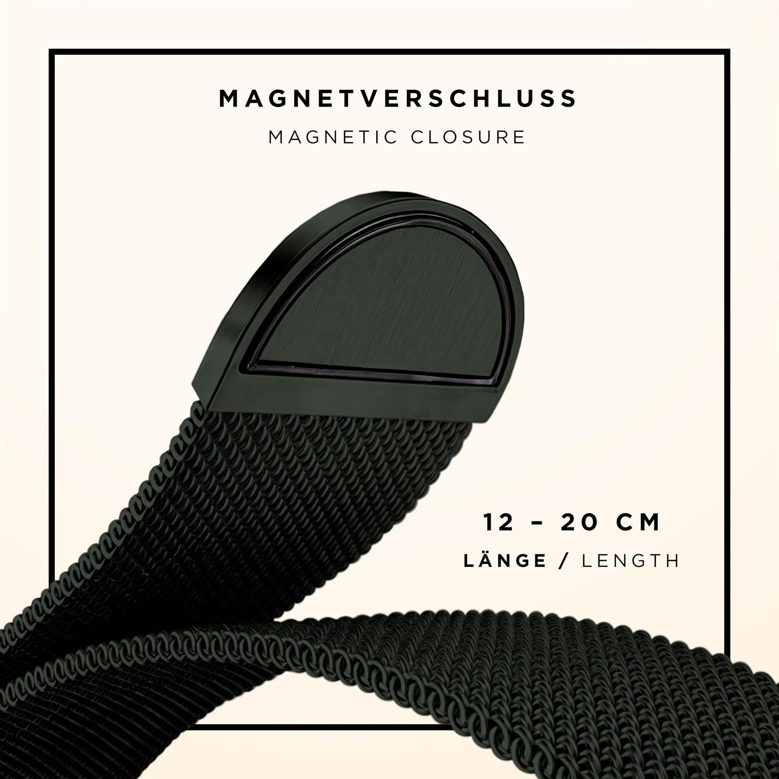 Milano Mesh für Apple Watch 6 (44mm)