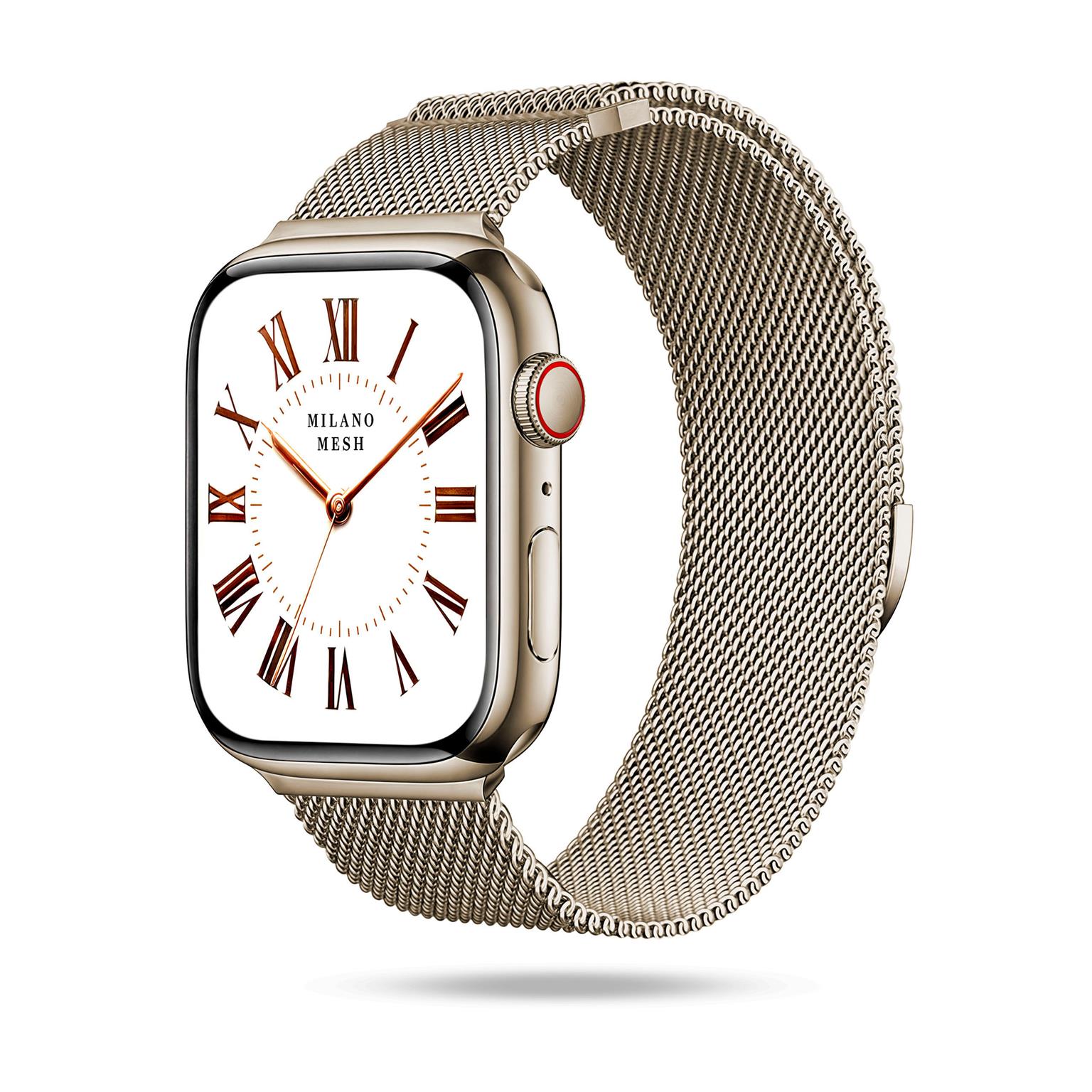 Milano Mesh für Apple Watch 6 (44mm)