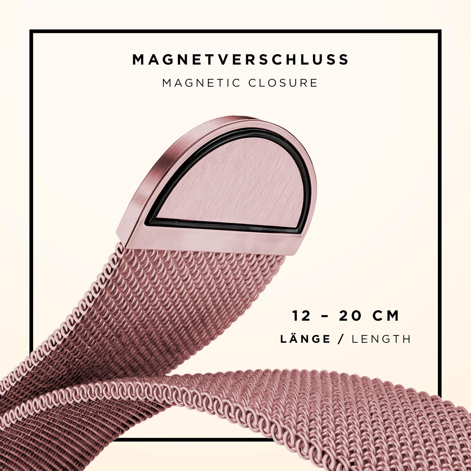 Milano Mesh für Apple Watch 7 (41mm)