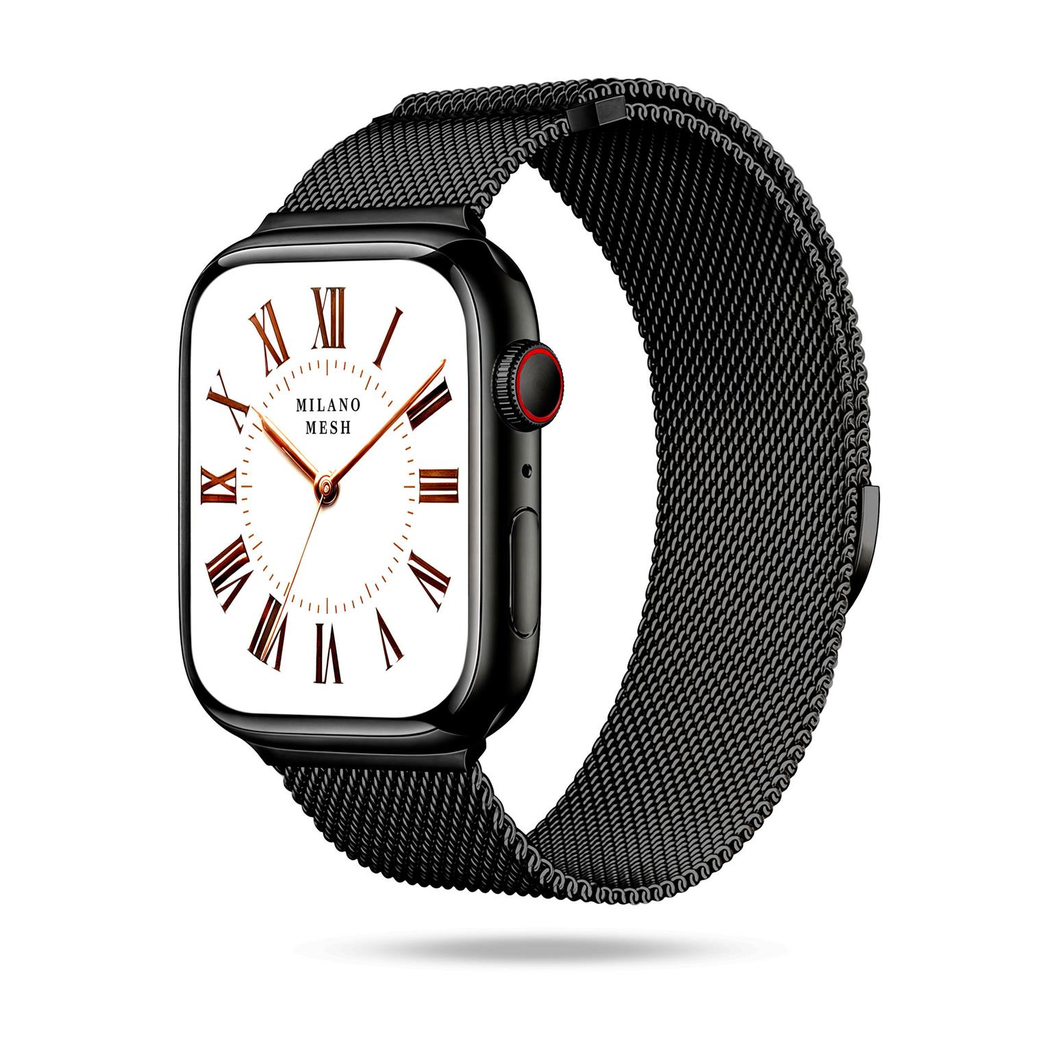 Milano Mesh für Apple Watch 7 (41mm)