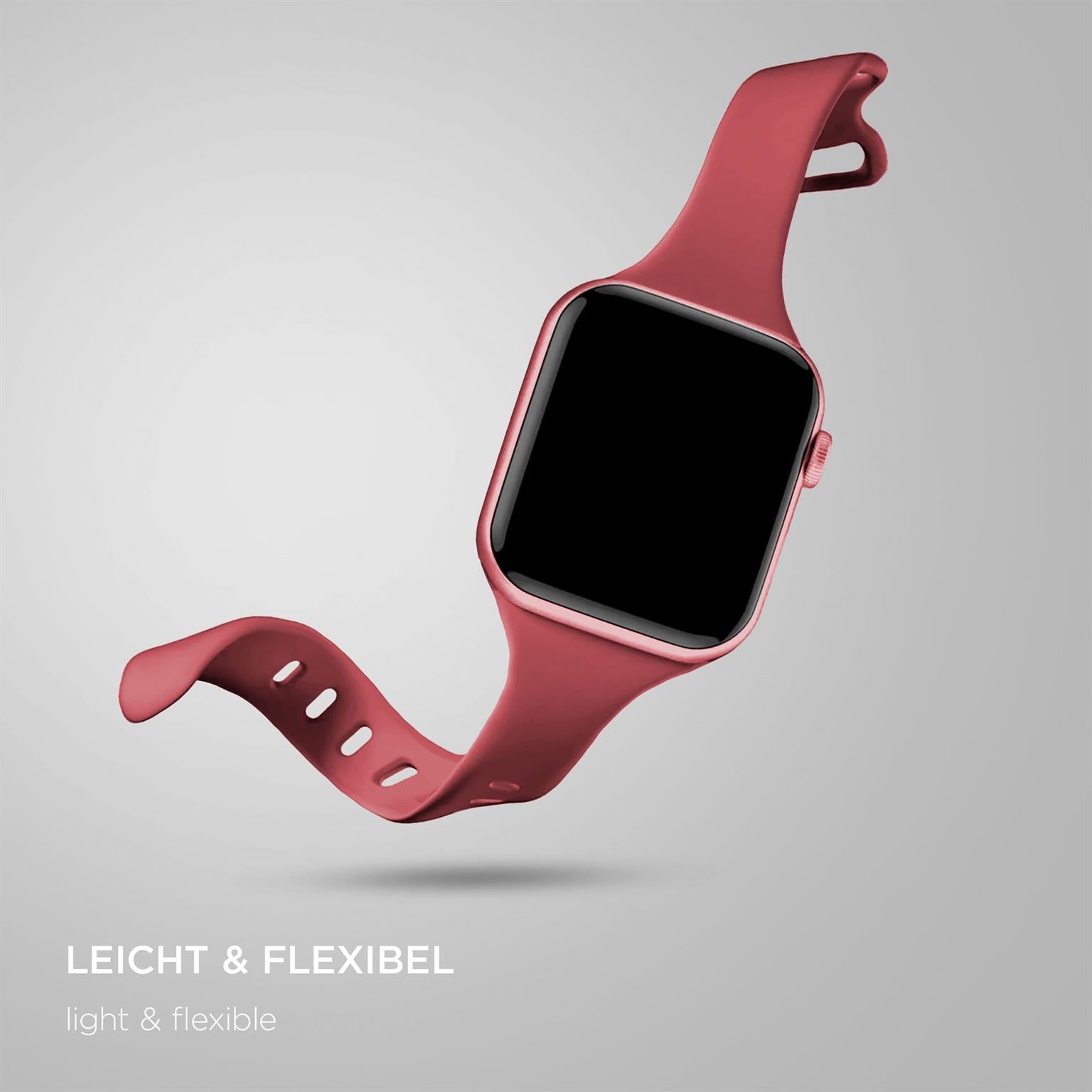 Soft Band Slim für Apple Watch 7 (41mm)