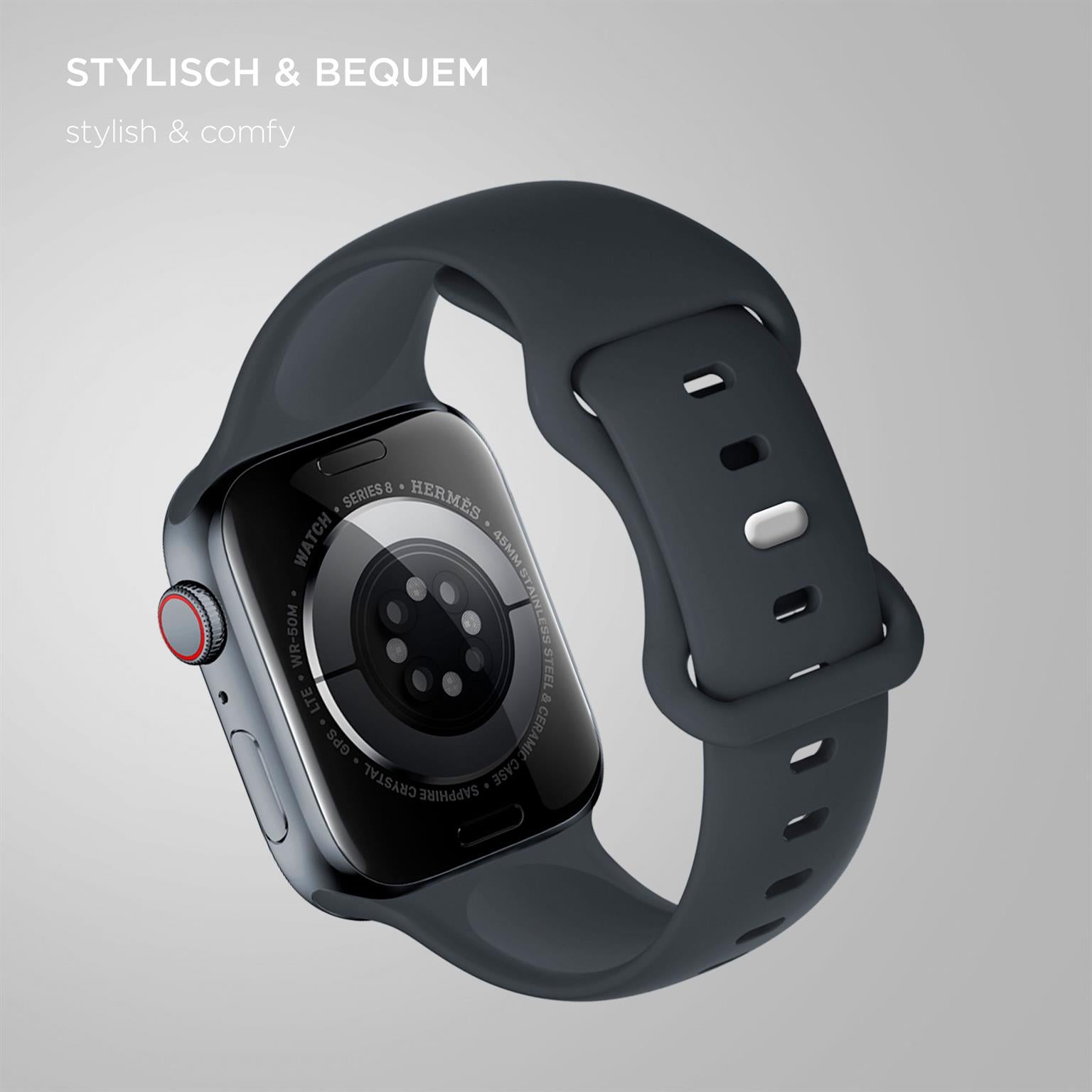 Soft Band für Apple Watch 7 (45mm)