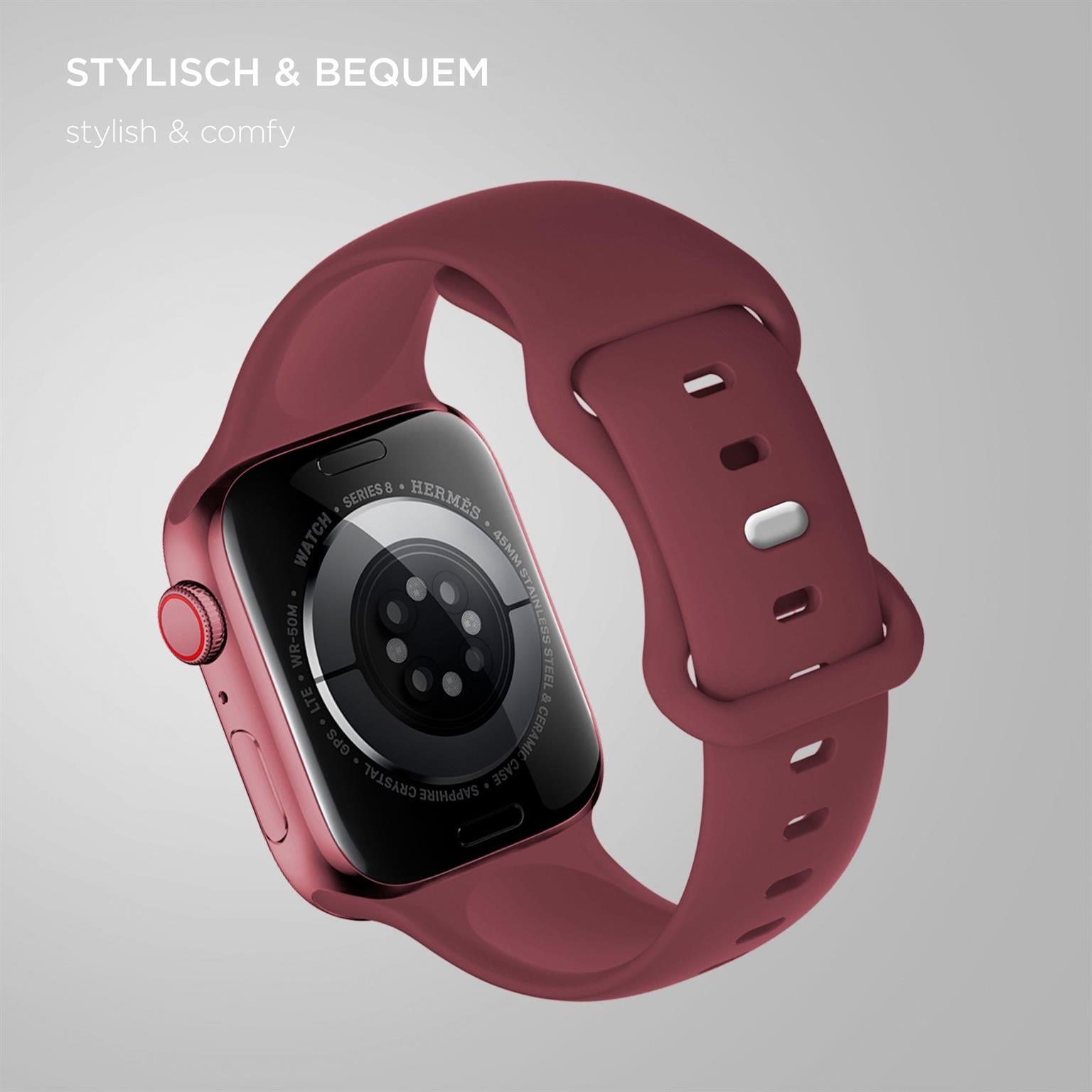 Soft Band für Apple Watch 7 (45mm)