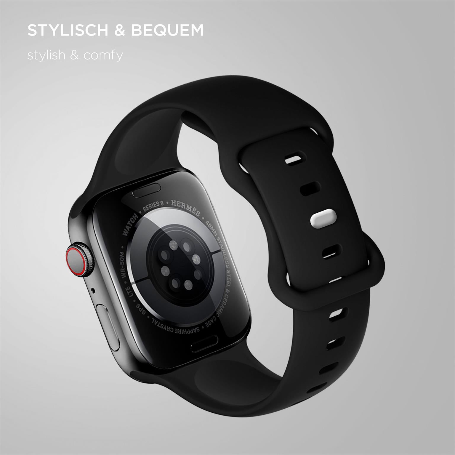 Soft Band für Apple Watch 7 (45mm)