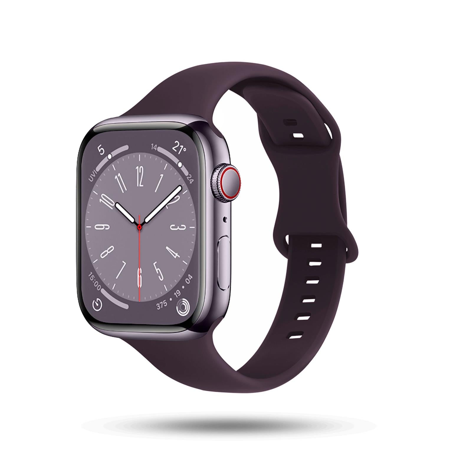 Soft Band Slim für Apple Watch 7 (45mm)