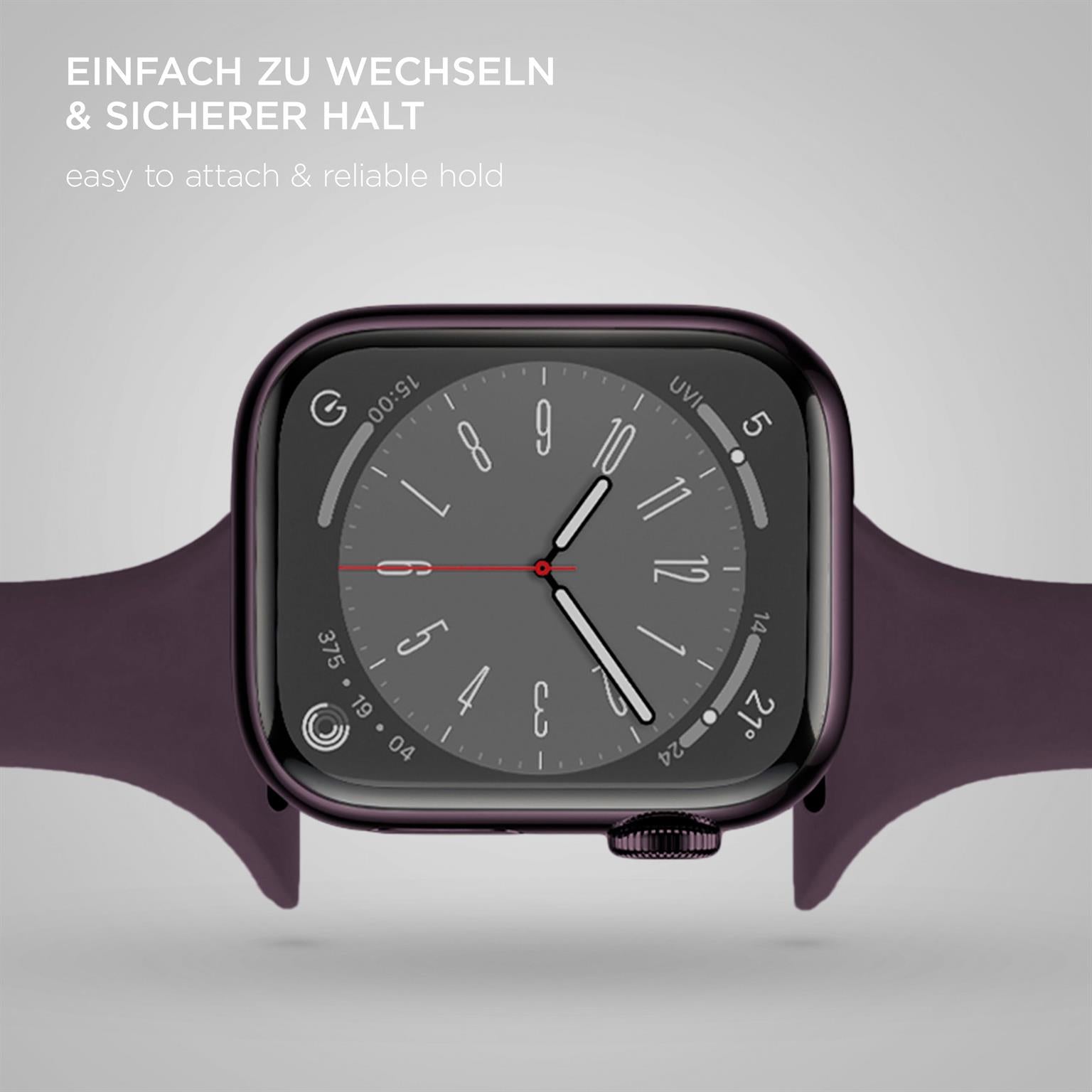 Soft Band Slim für Apple Watch 7 (45mm)