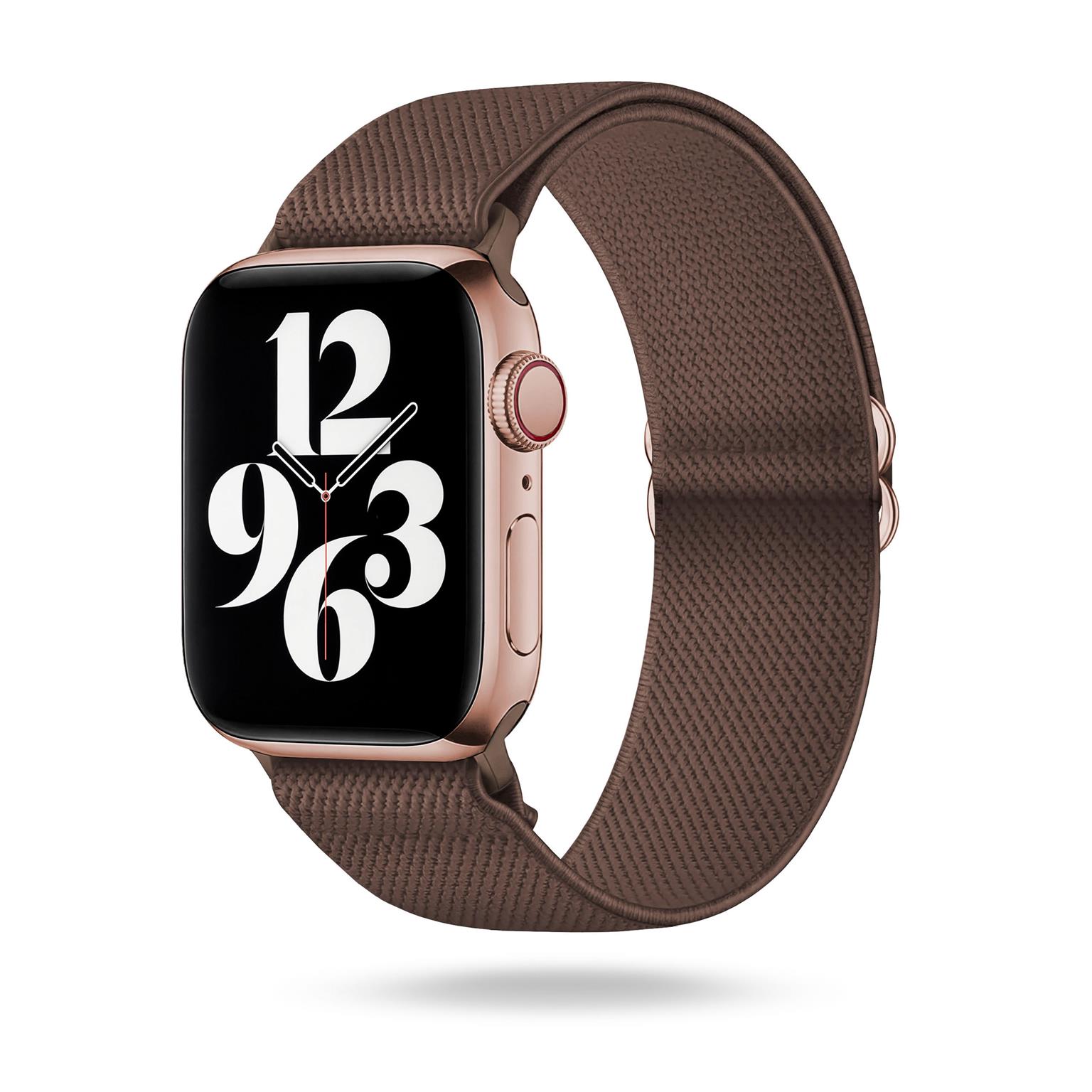 Apple Watch Armband in Braun.