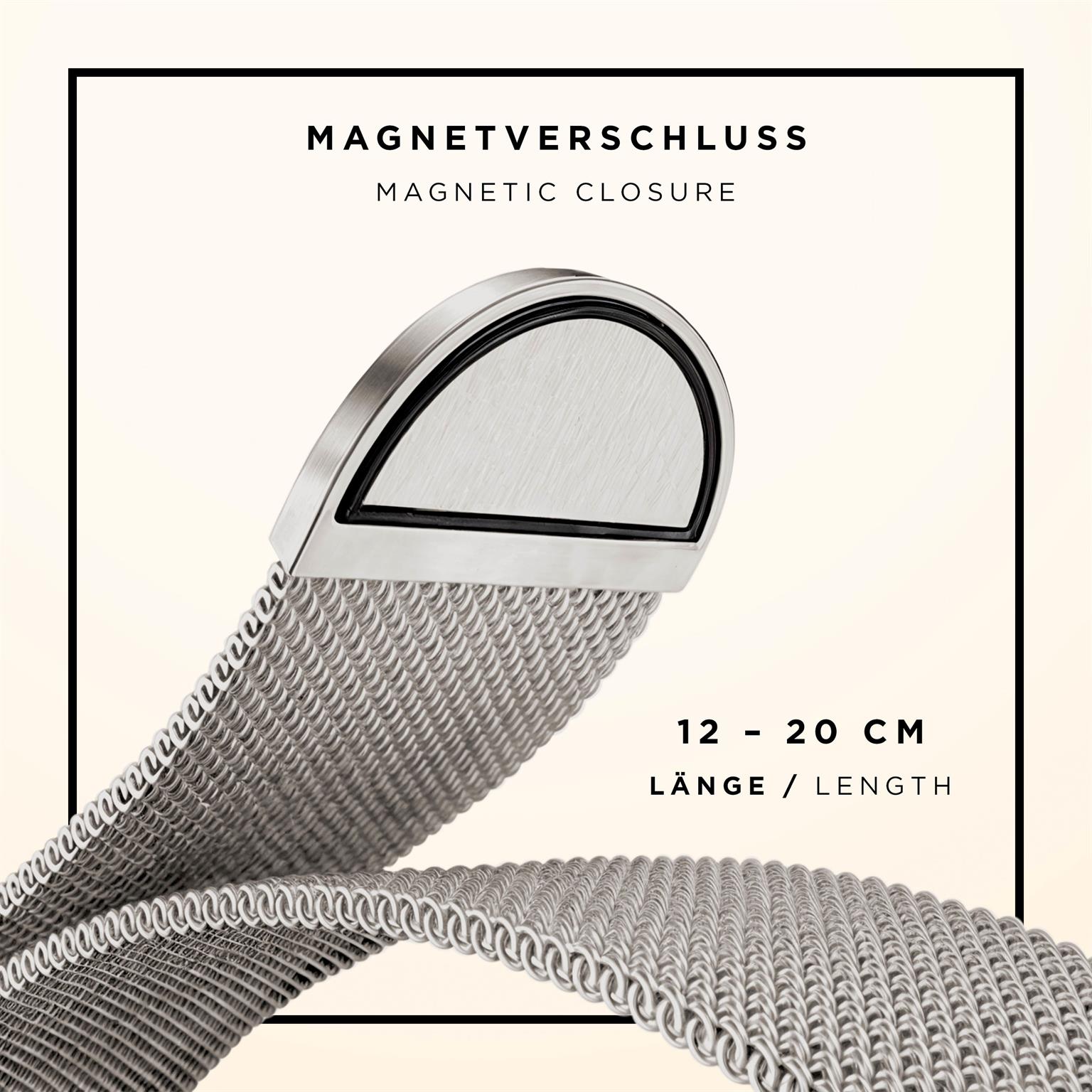 Milano Mesh für Apple Watch 8 (41mm)
