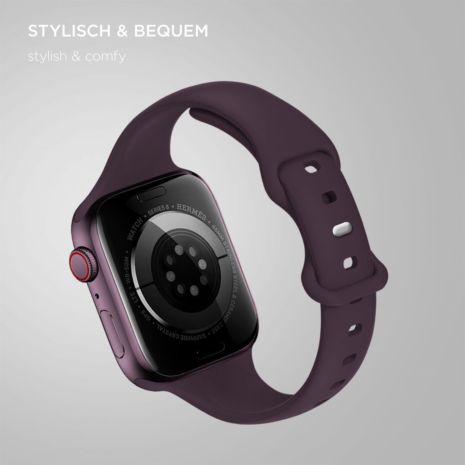 Soft Band Slim für Apple Watch 8 (41mm)