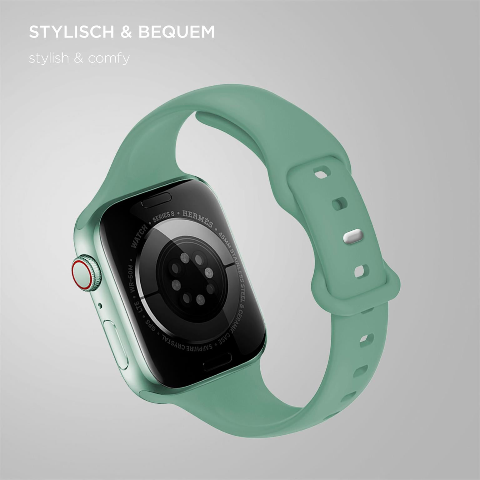 Soft Band Slim für Apple Watch 8 (41mm)