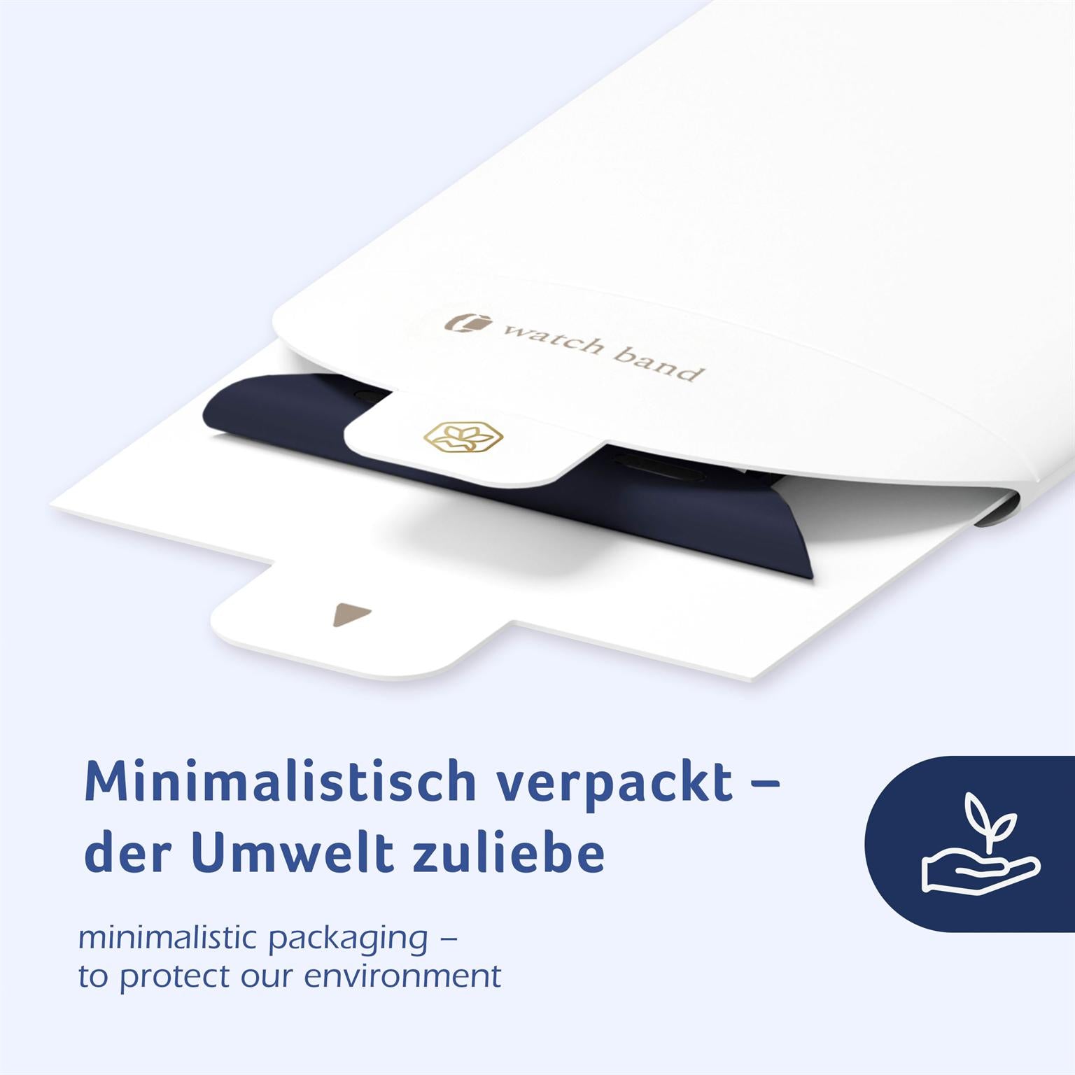 Flex Loop für Apple Watch 8 (41mm) in der Farbe Deep Sea (Blau)