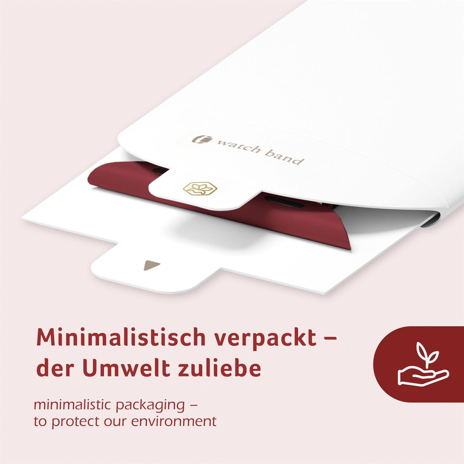 Flex Loop für Apple Watch 8 (41mm) in der Farbe Imperial Red (Rot)