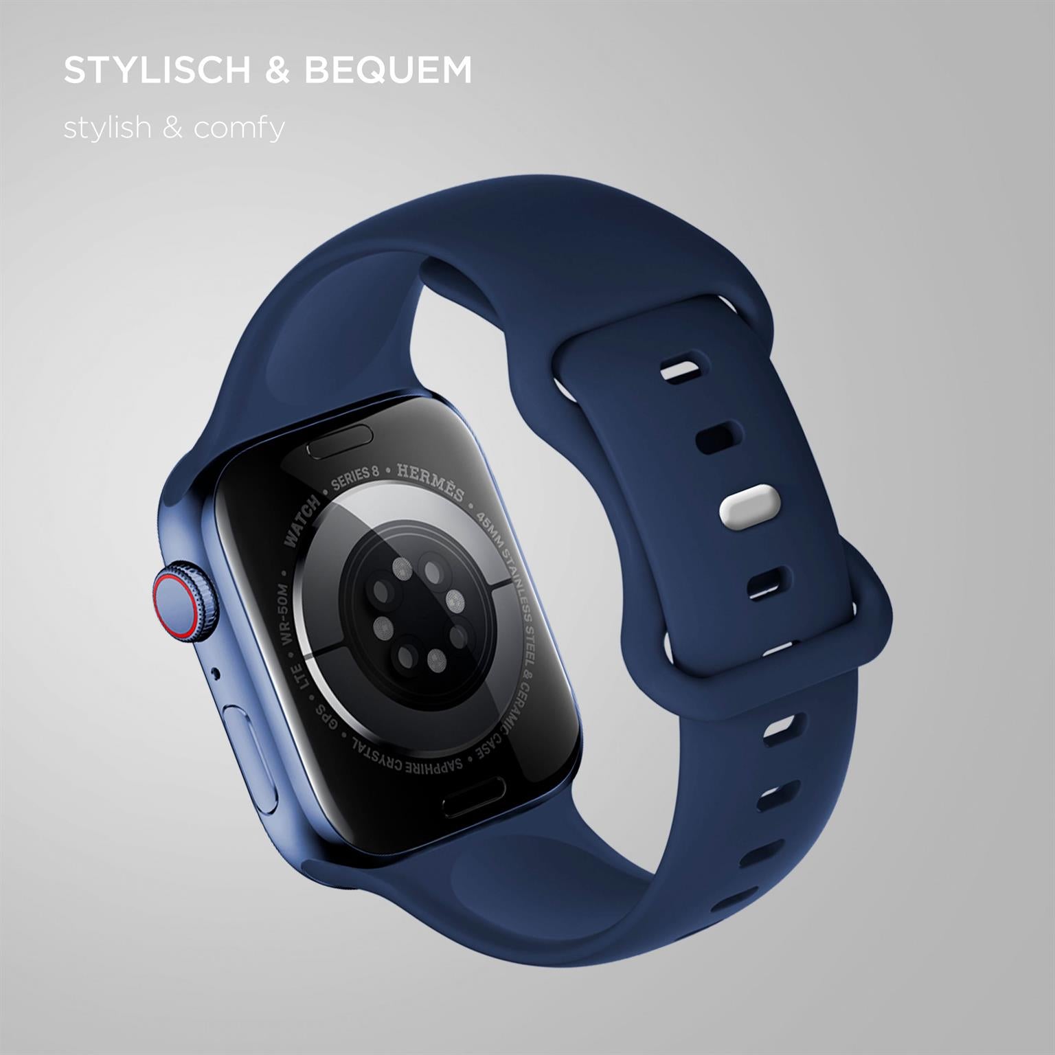 Soft Band für Apple Watch 8 (45mm)