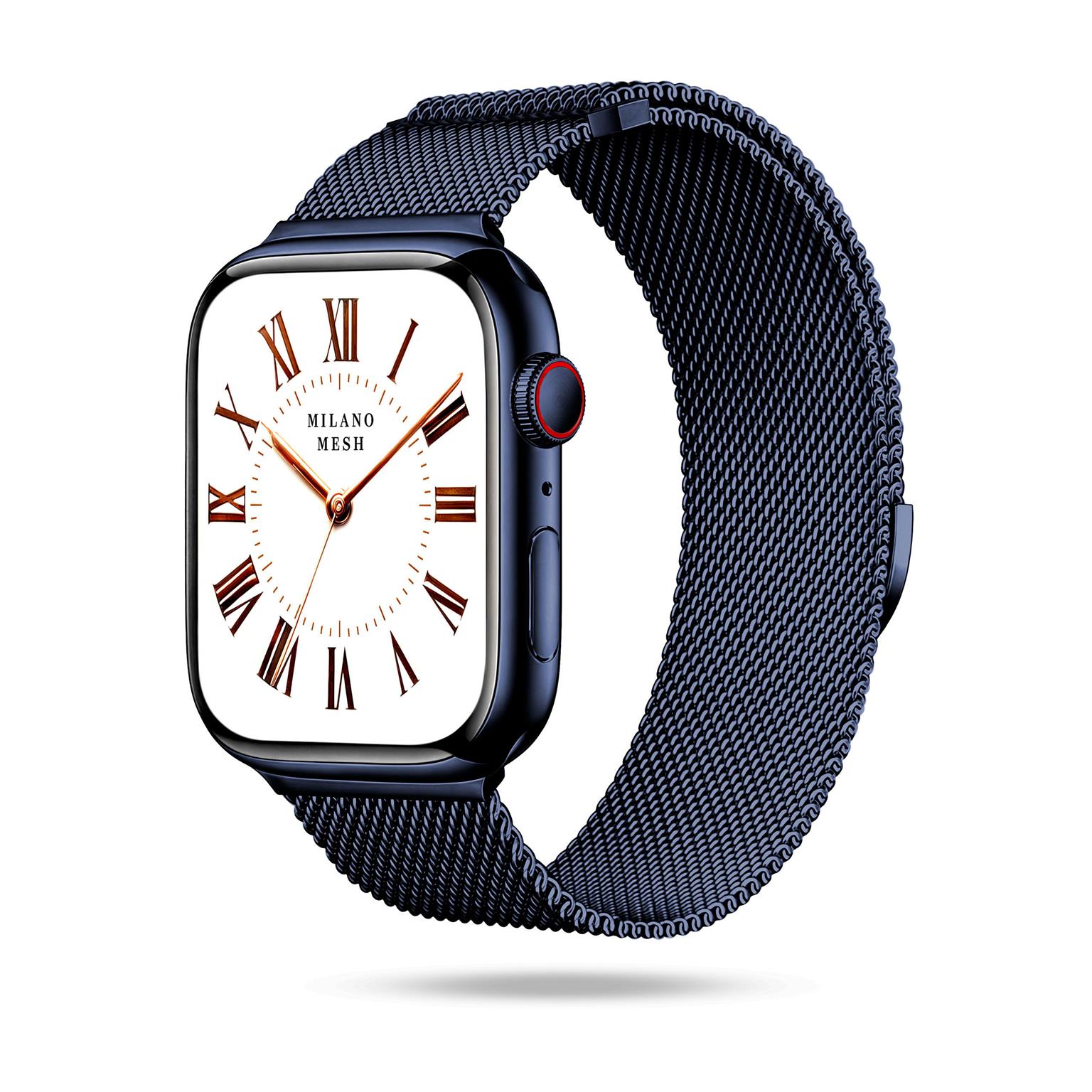Milano Mesh für Apple Watch 8 (45mm)