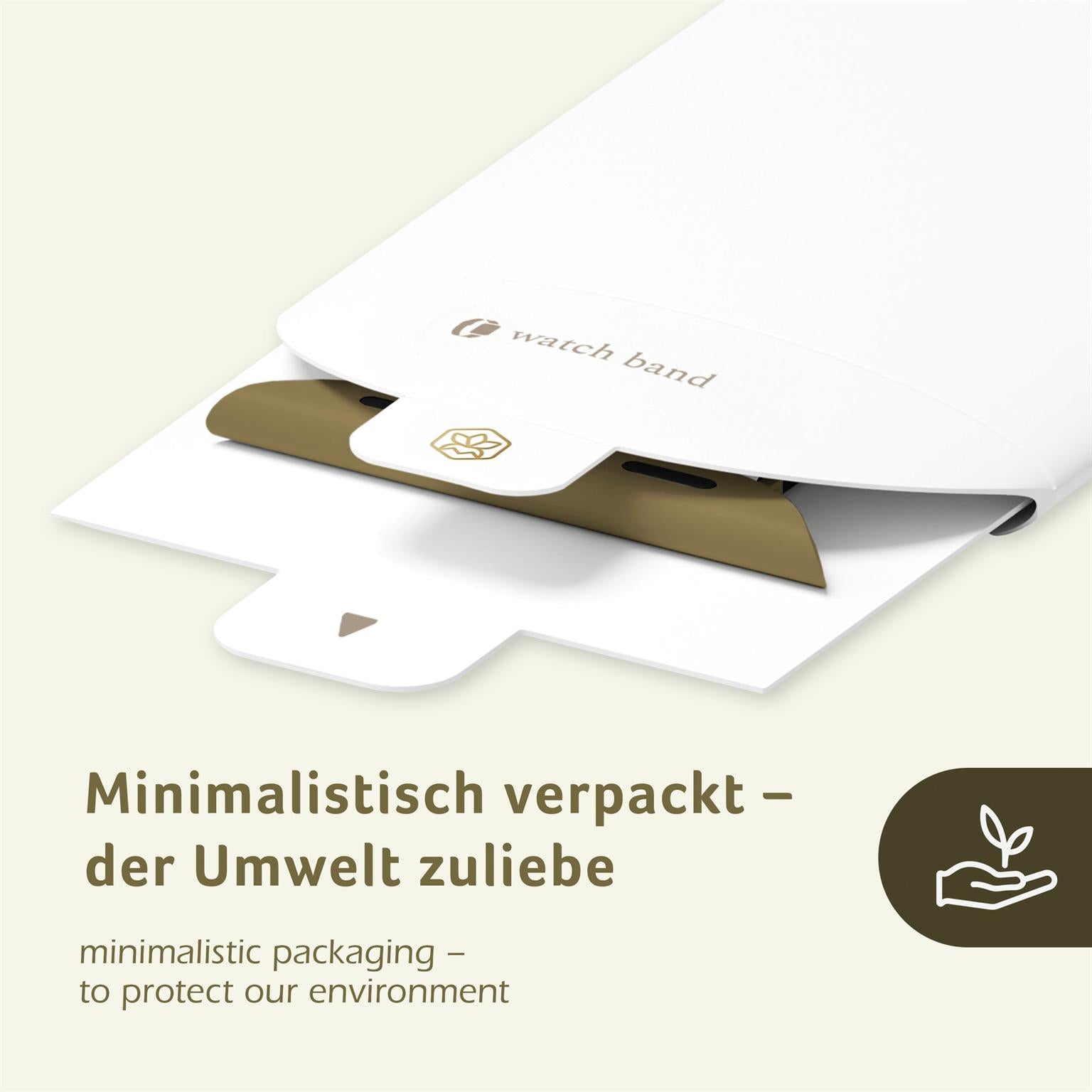 Flex Loop für Apple Watch 8 (45mm) in der Farbe Olive Green (Grün)