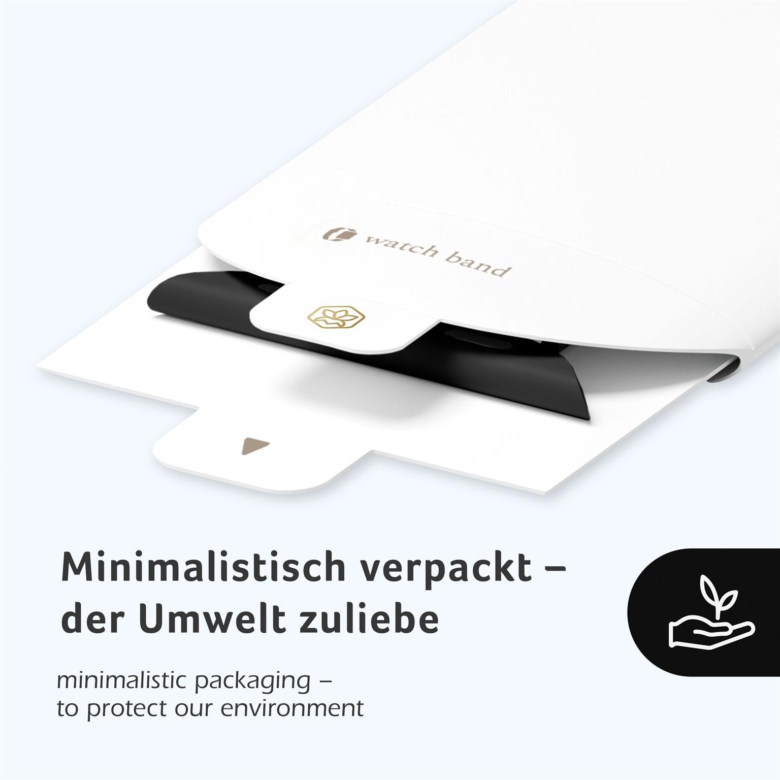 Flex Loop für Apple Watch 8 (45mm) in der Farbe Onyx Black (Schwarz)