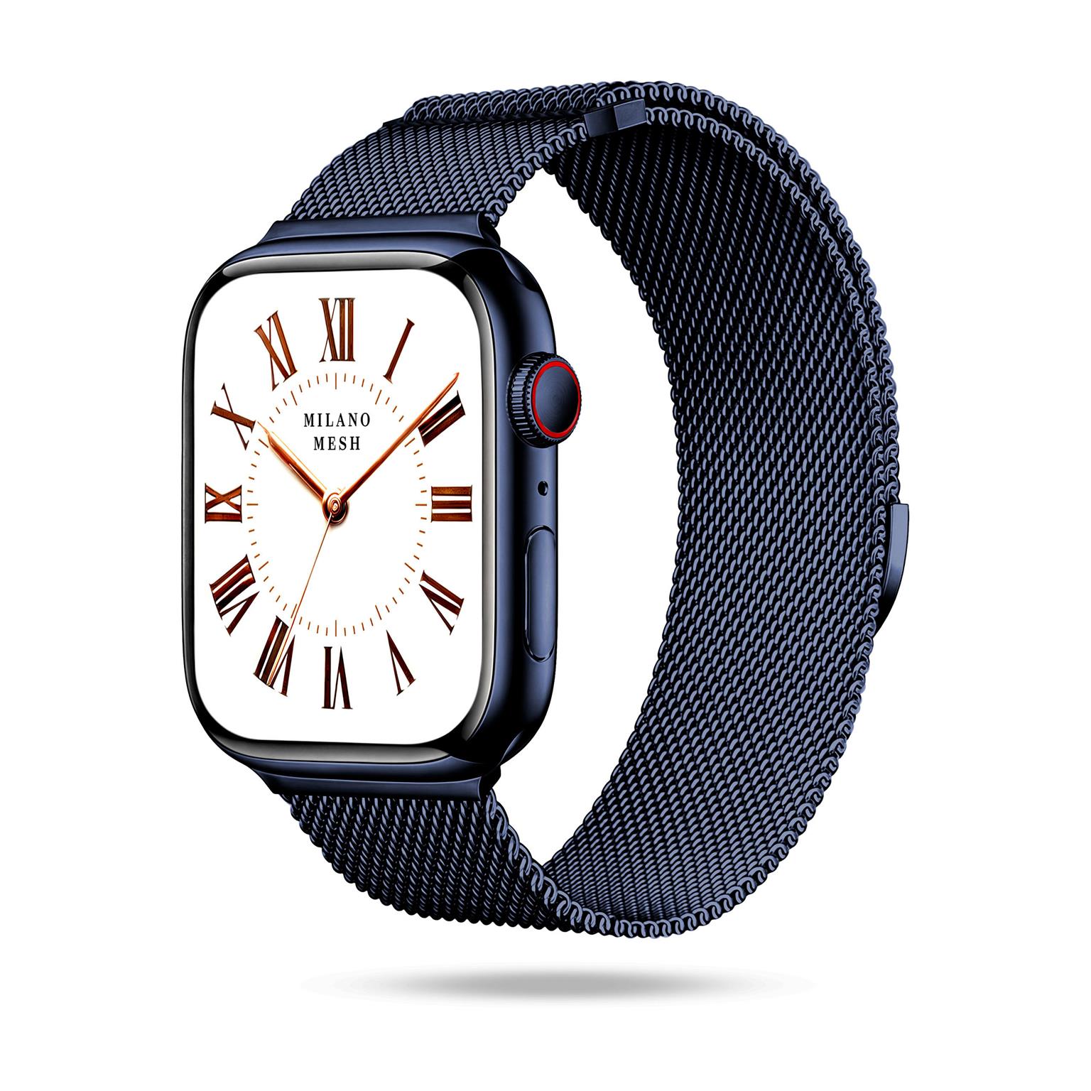 Milano Mesh für Apple Watch 9 (41mm)