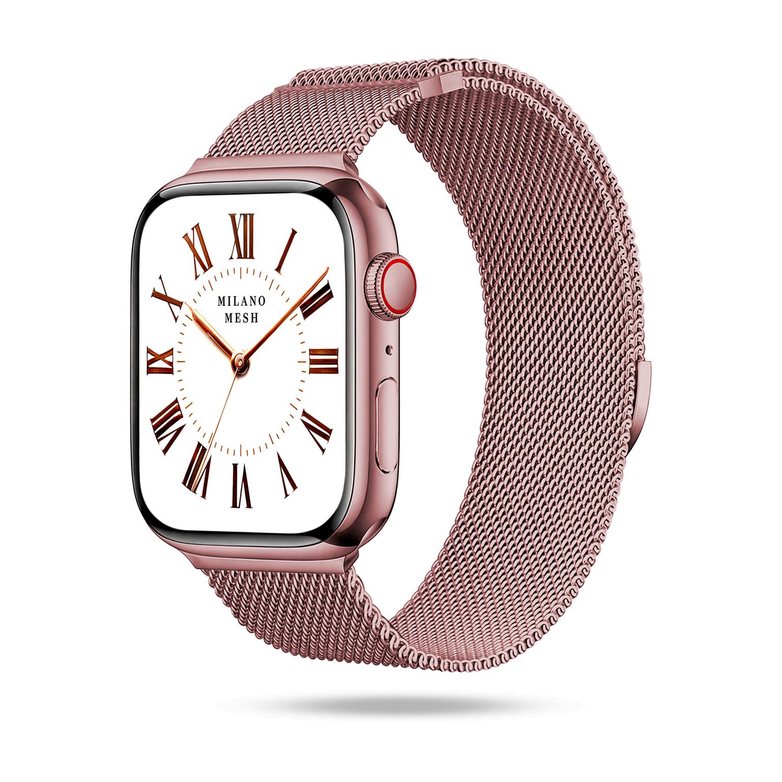Milano Mesh für Apple Watch 9 (41mm)