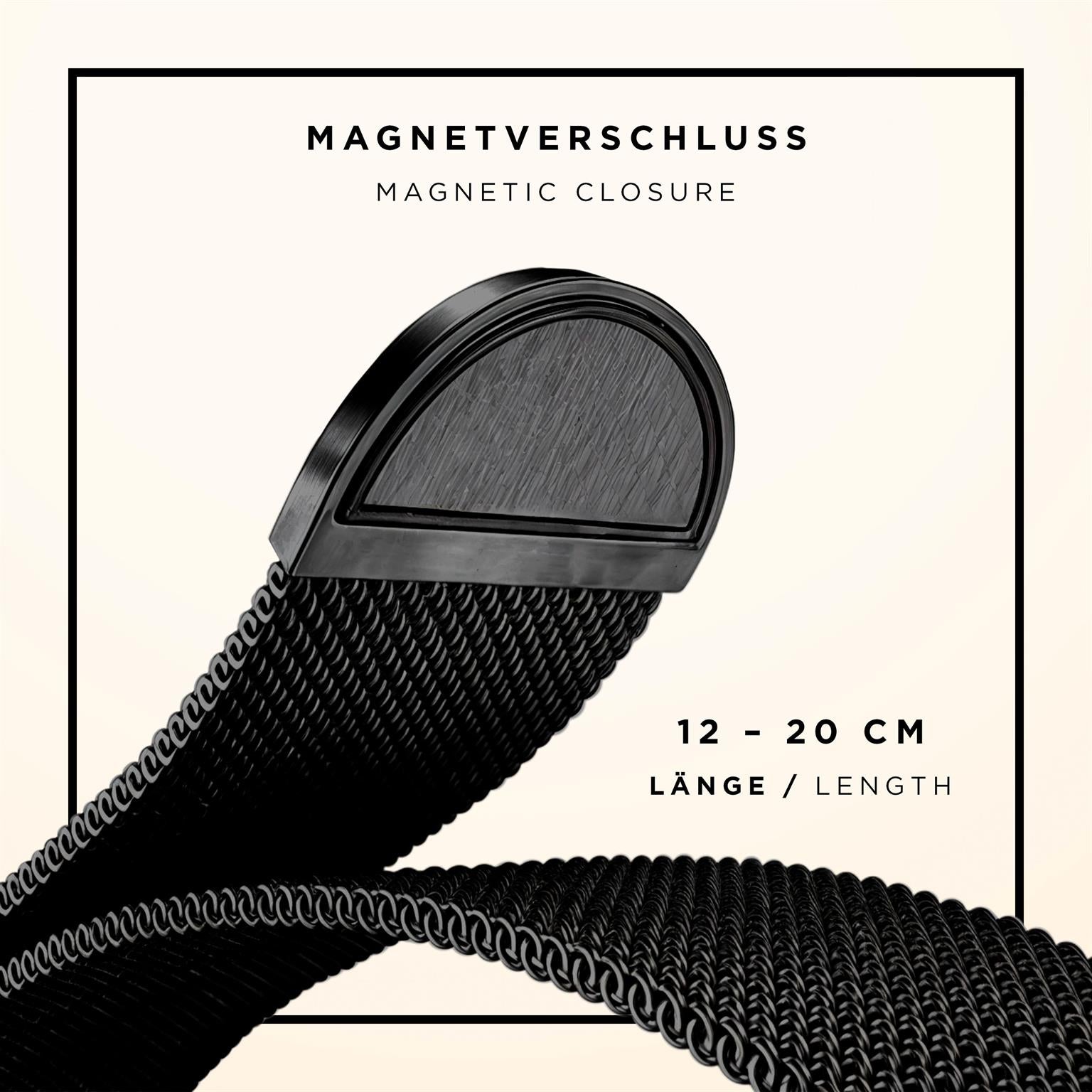 Milano Mesh für Apple Watch 9 (41mm)