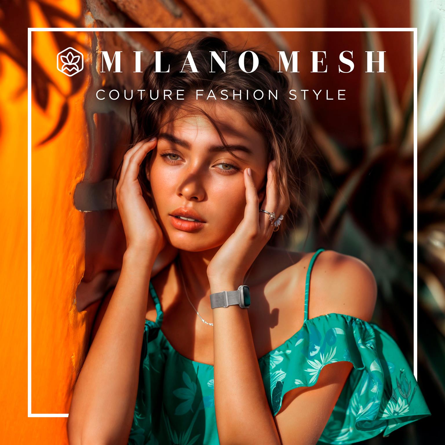 Milano Mesh für Apple Watch 9 (41mm)