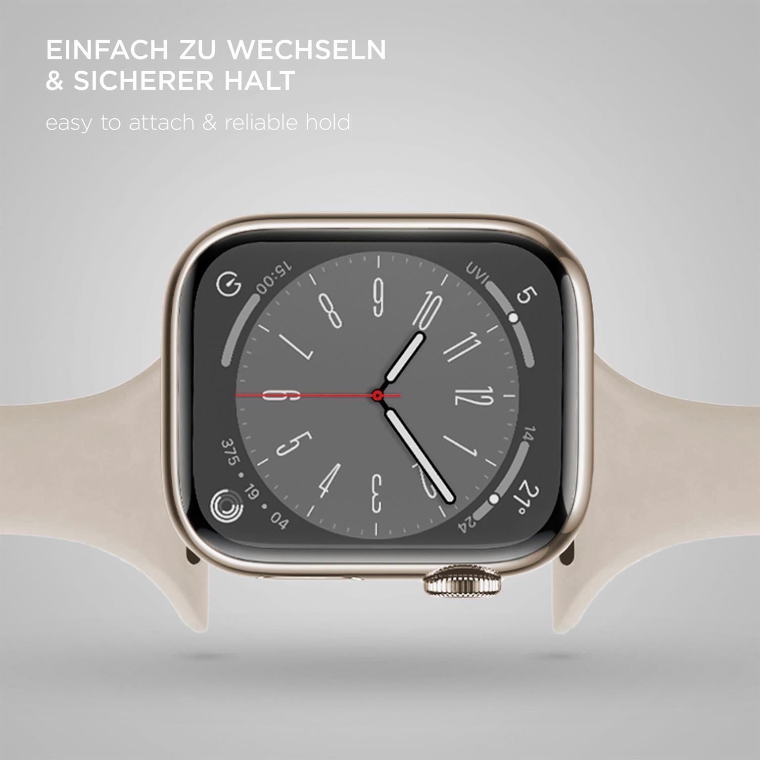 Soft Band Slim für Apple Watch 9 (41mm)