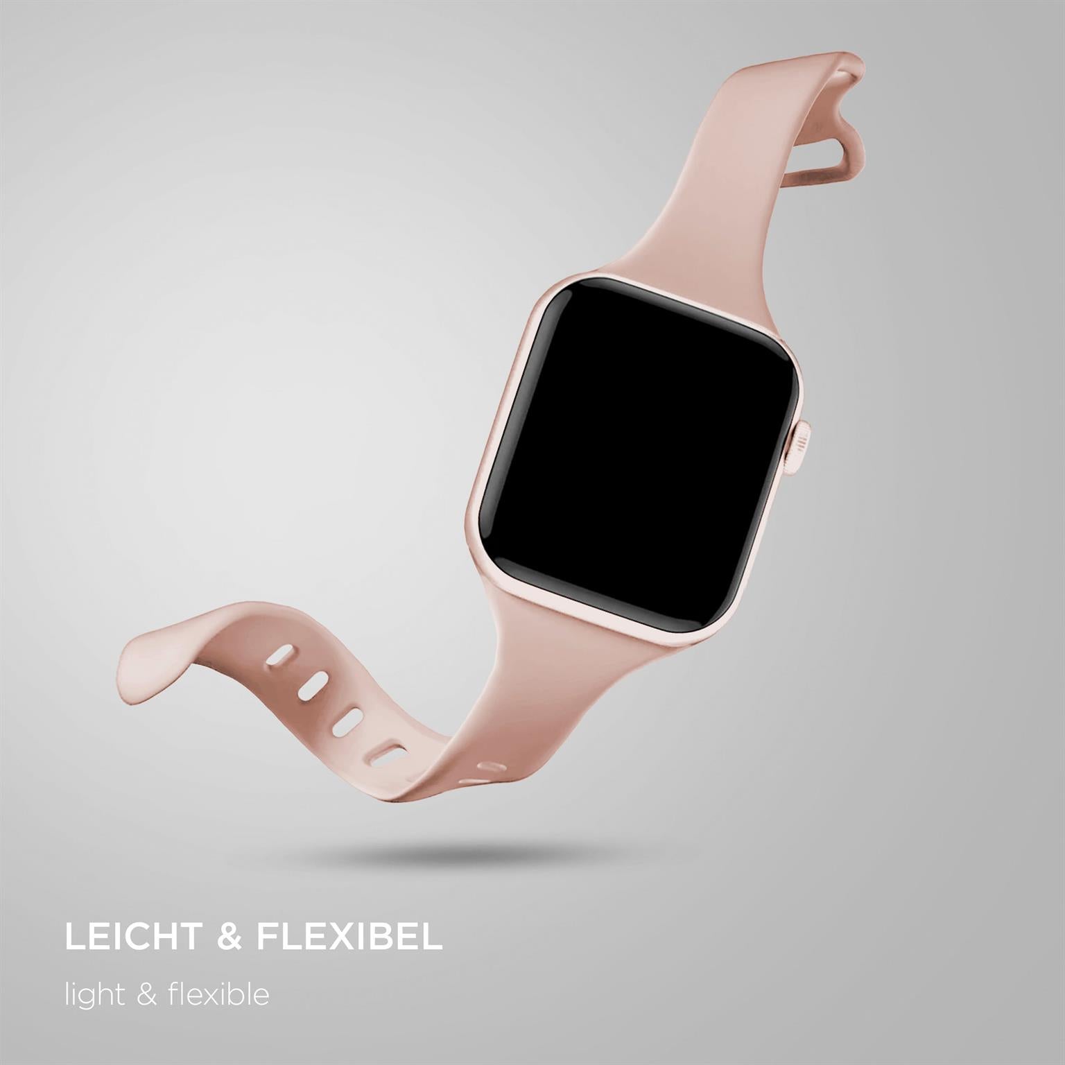 Soft Band Slim für Apple Watch 9 (41mm)