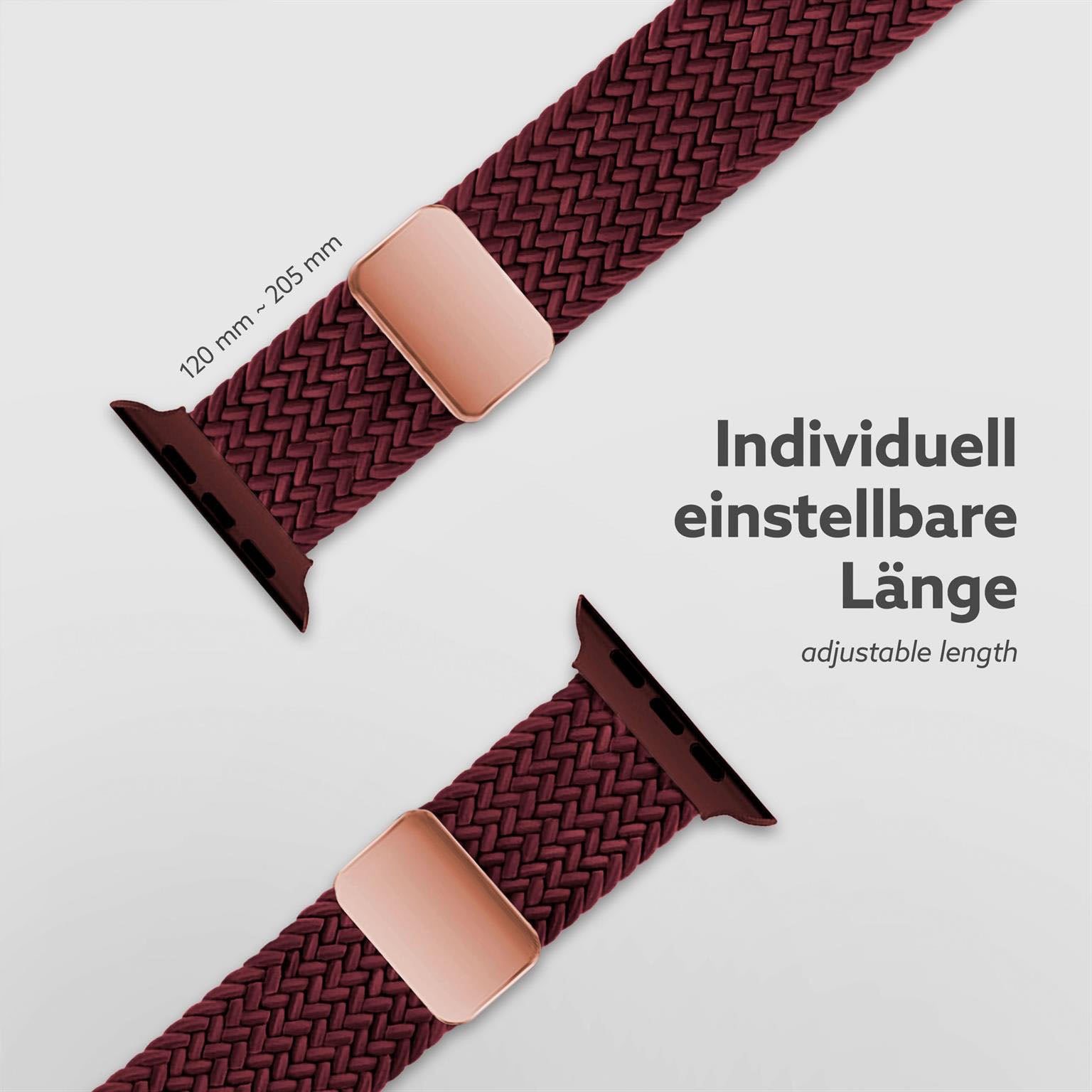 Casual Loop für Apple Watch 9 (41mm)