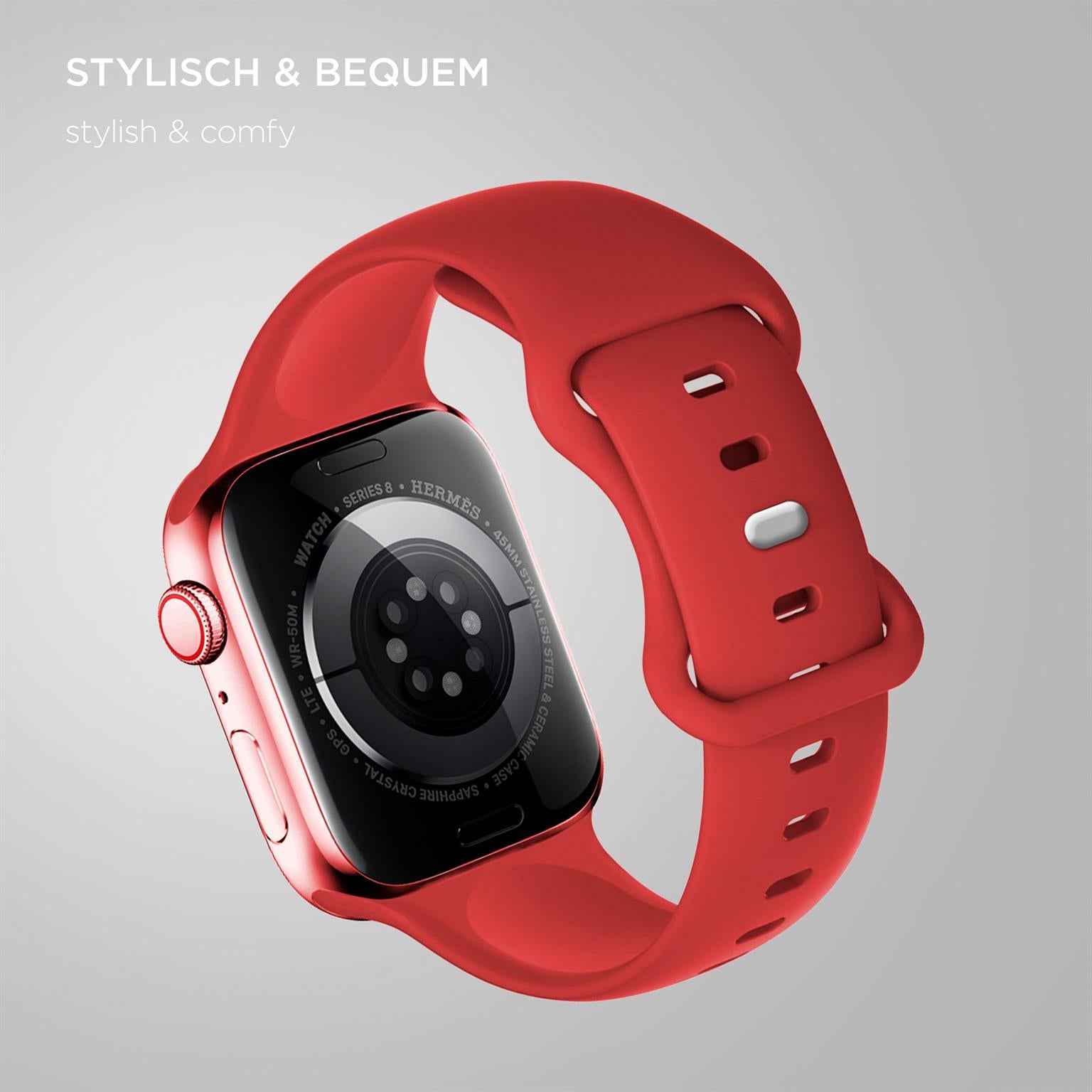 Soft Band für Apple Watch 9 (45mm)