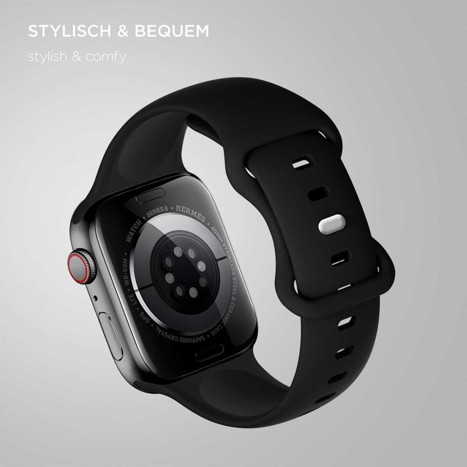 Soft Band für Apple Watch 9 (45mm)