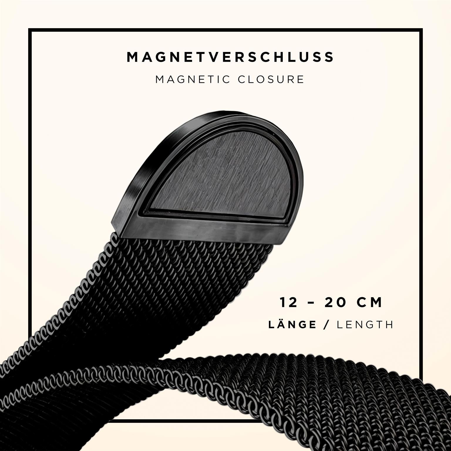Milano Mesh für Apple Watch 9 (45mm)