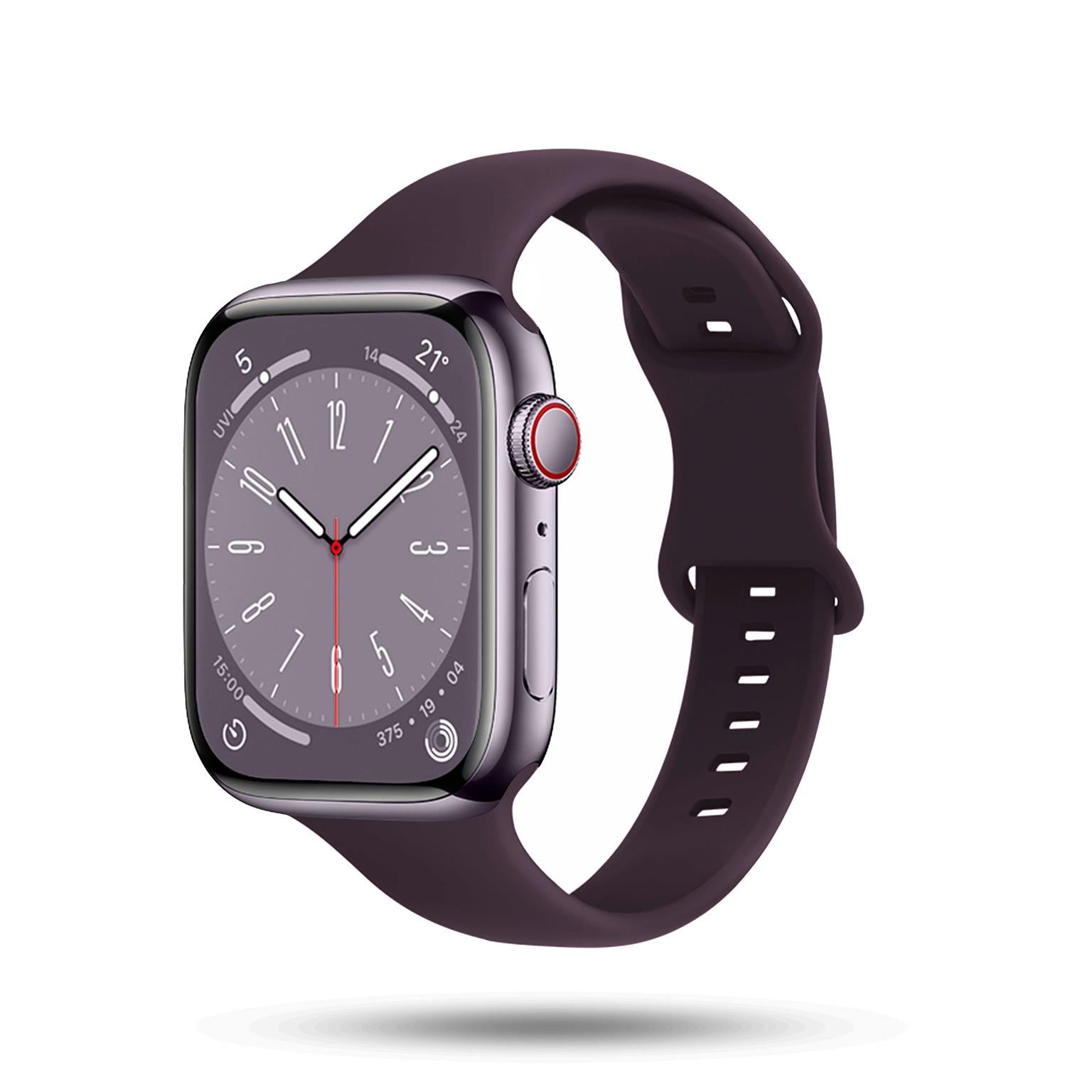 Soft Band Slim für Apple Watch 9 (45mm)